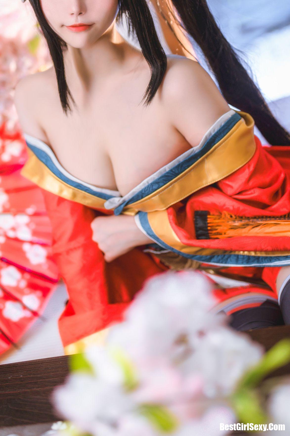 Coser@Momoko葵葵 真爱 大凤本子