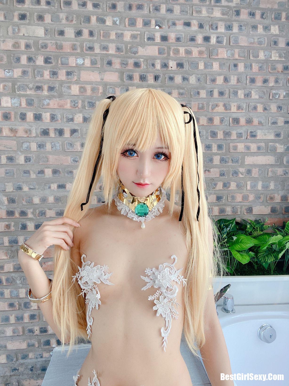 Coser@Kuuko Marie Rose Martini Bikini