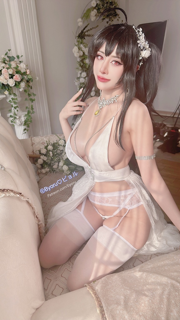 Byoru – Taihou Wedding Dress [52P]