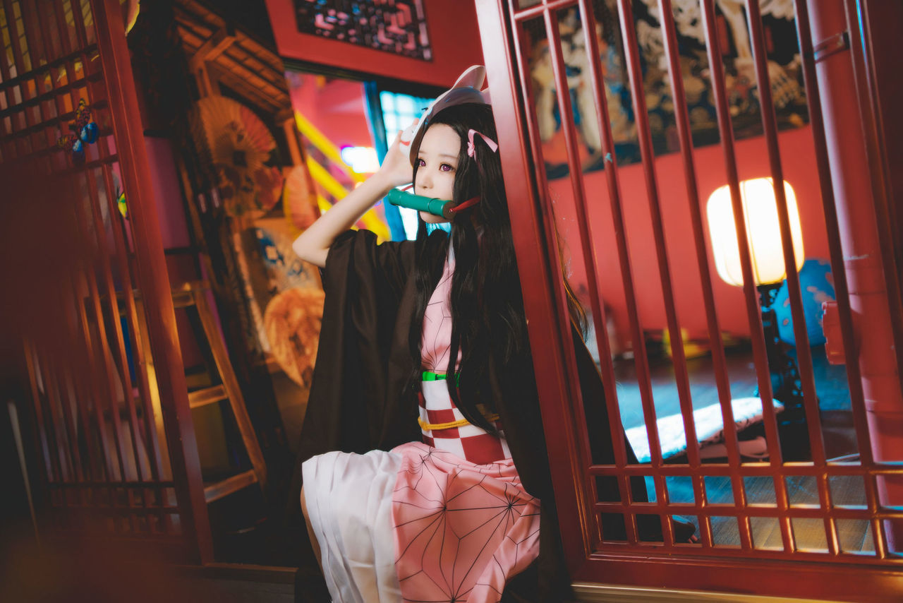 [Cosplay Beauty] [Sakura Momao] Nezuko Kamado 2 [21P]