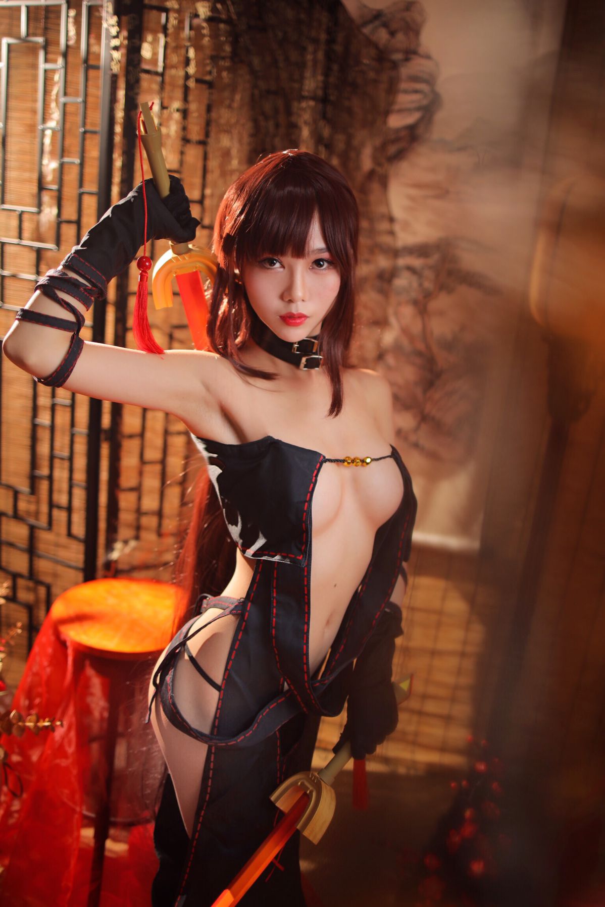 Coser@抖娘-利世 虞美人