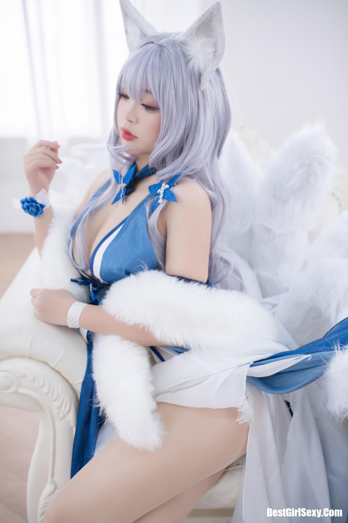 Coser@白烨 Vol.033 信浓睡衣诱惑