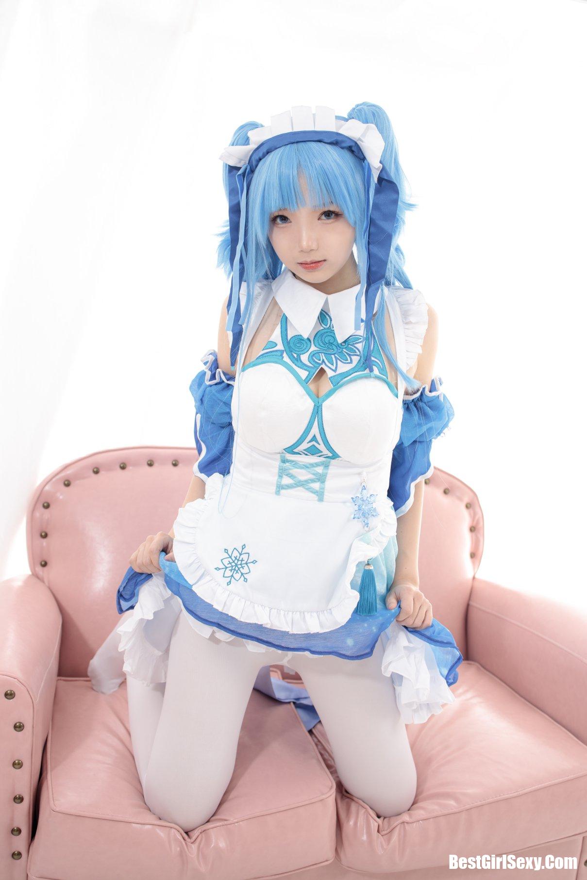 Coser@雪晴Astra Vol.009 JKFUN-023