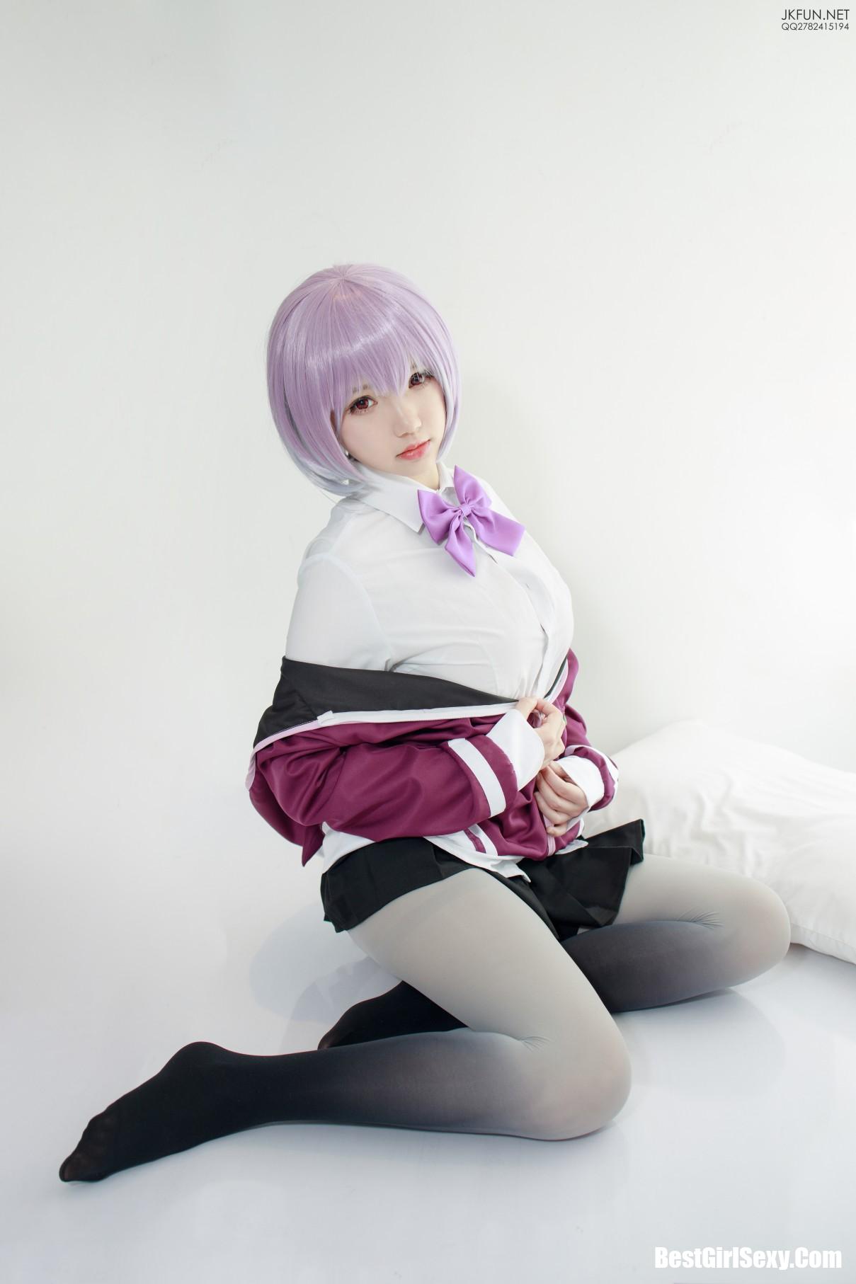 Coser@雪晴Astra Vol.008 JKFUN-004