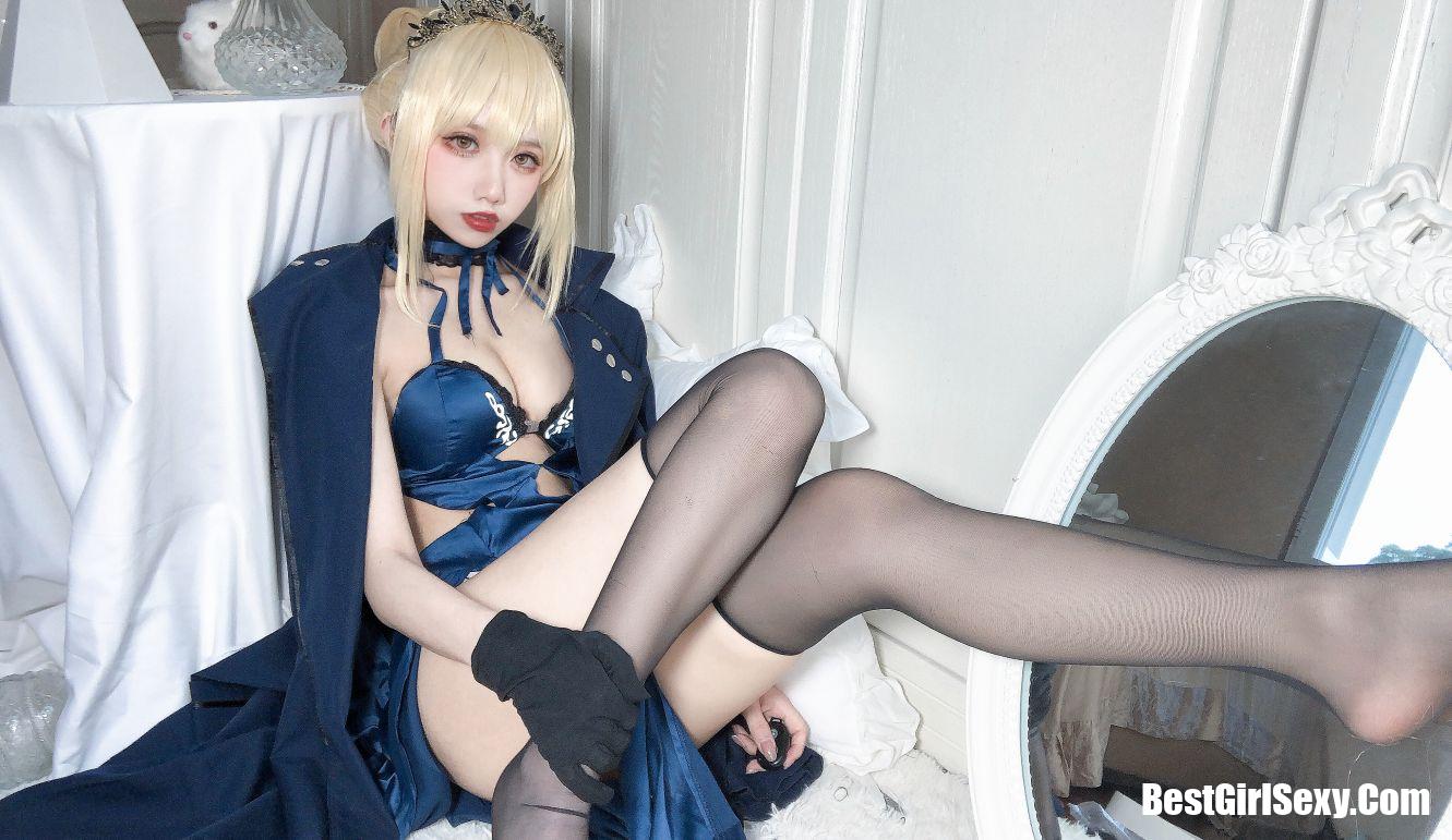 Coser@果咩酱w Vol.001 黑呆