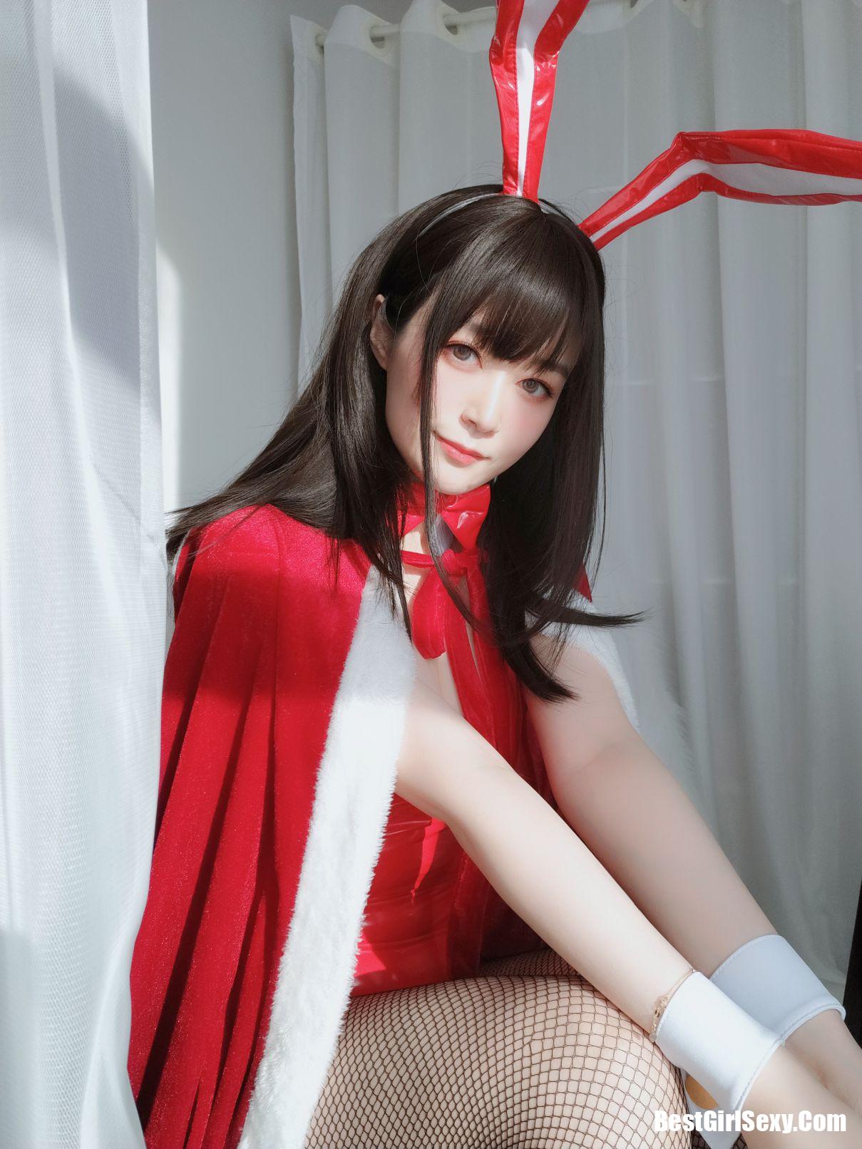 Coser@白银81 圣诞兔女郎