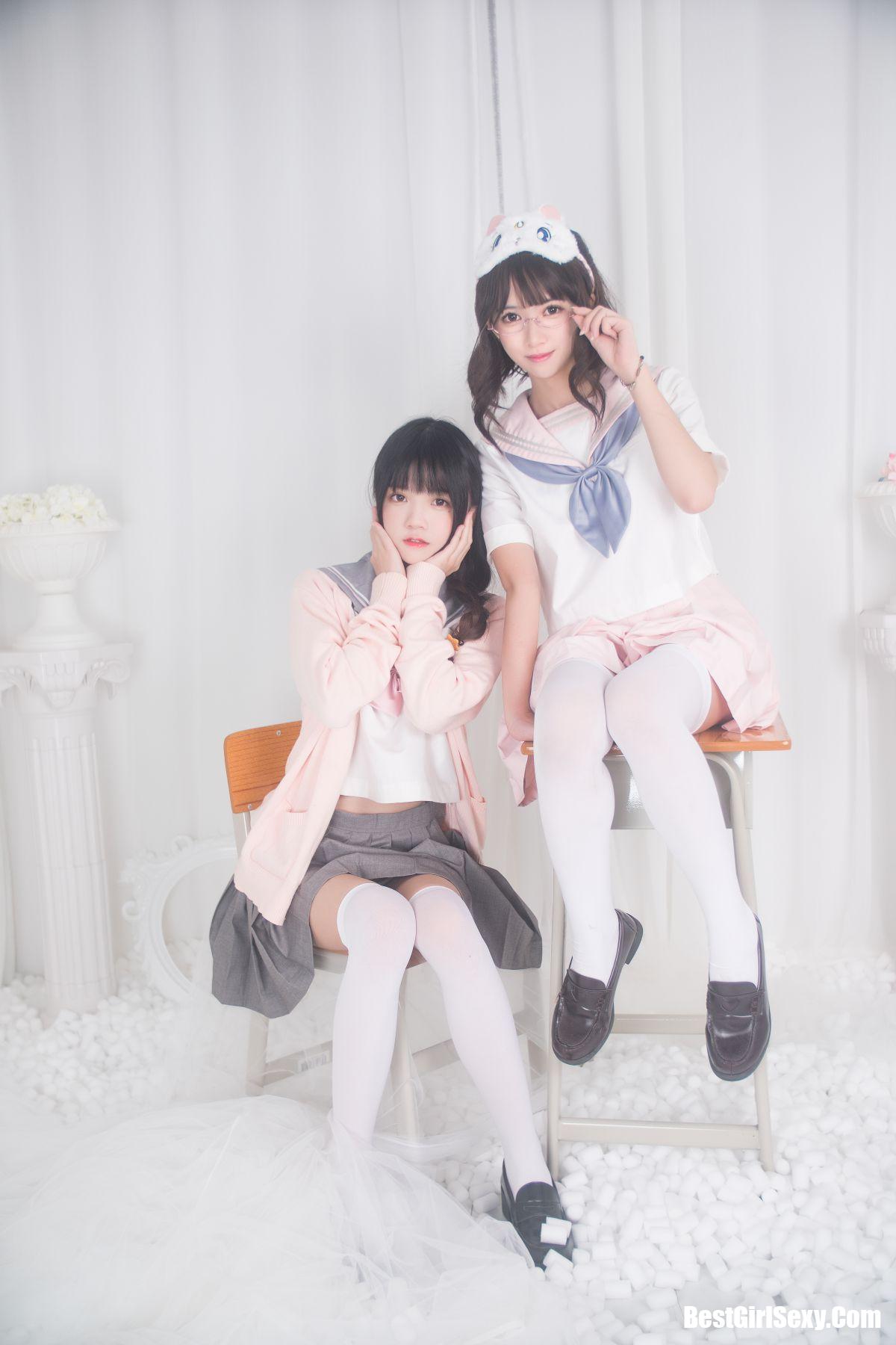 Coser@桜桃喵 Vol.022 百合3