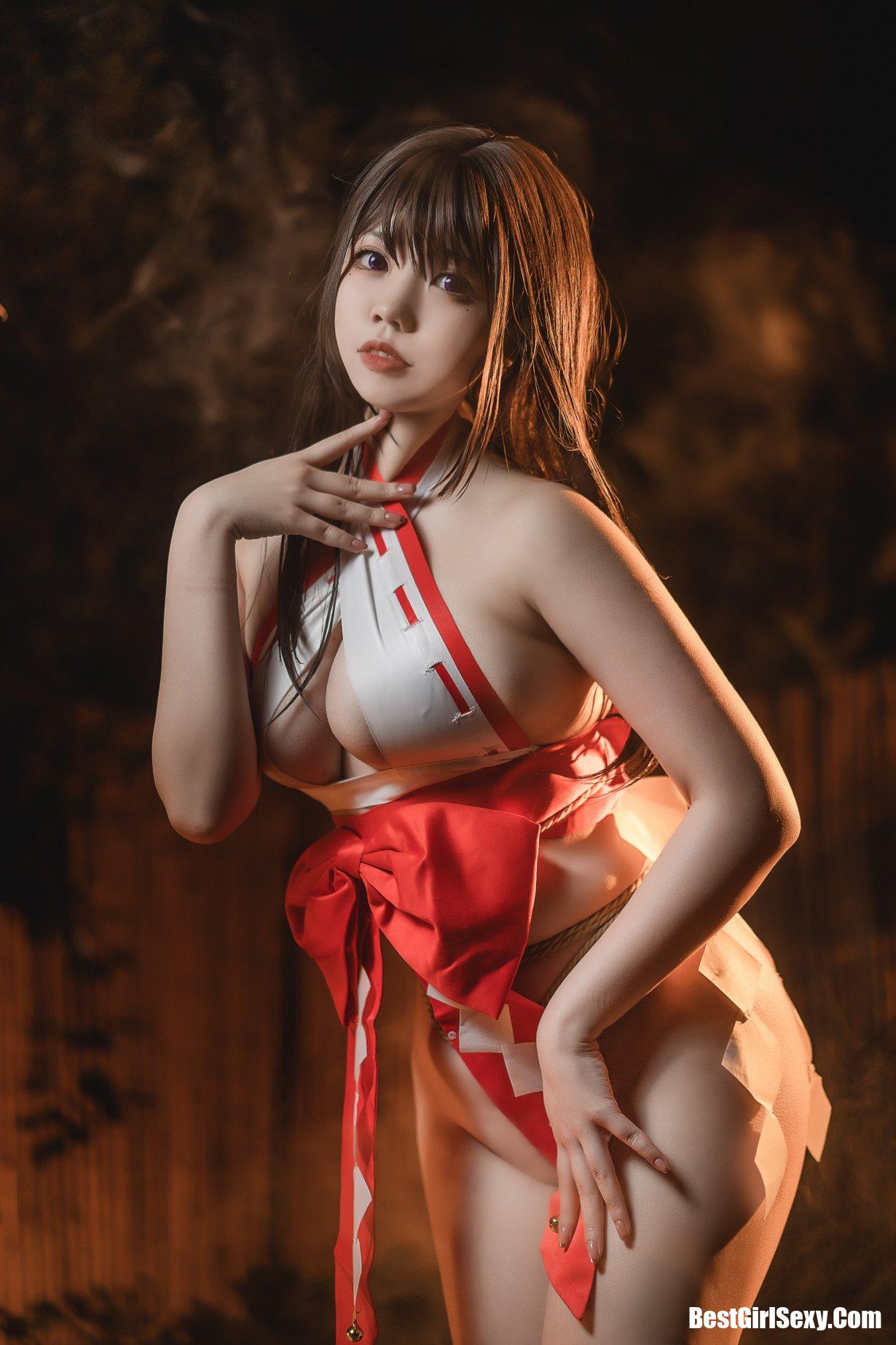 Coser@啊日日_Ganlory 绳与巫女