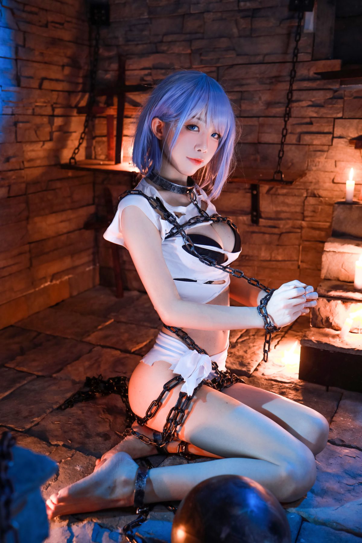 Coser@水淼Aqua Vol.064 Azur Lane Chabayev