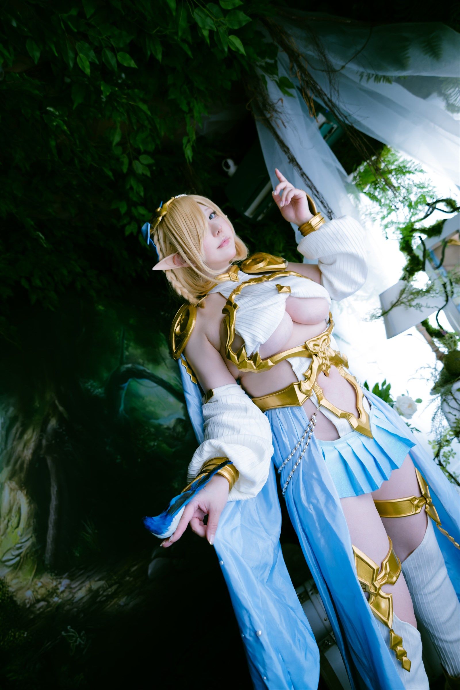 [Shooting Star's ( SAKU サク )] - Elf Village Vol.3 [78P]