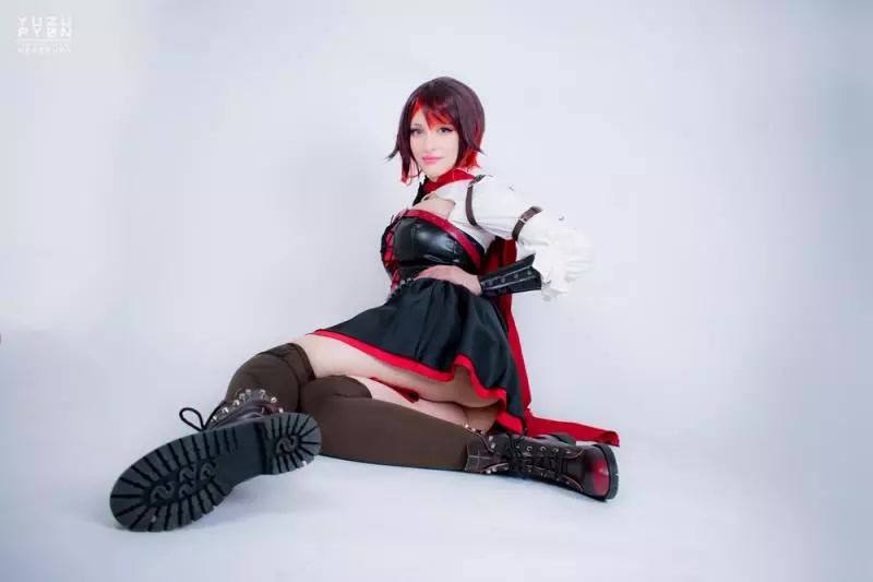 Yuzu Pyon - Ruby Rose (RWBY) 1 [45P]