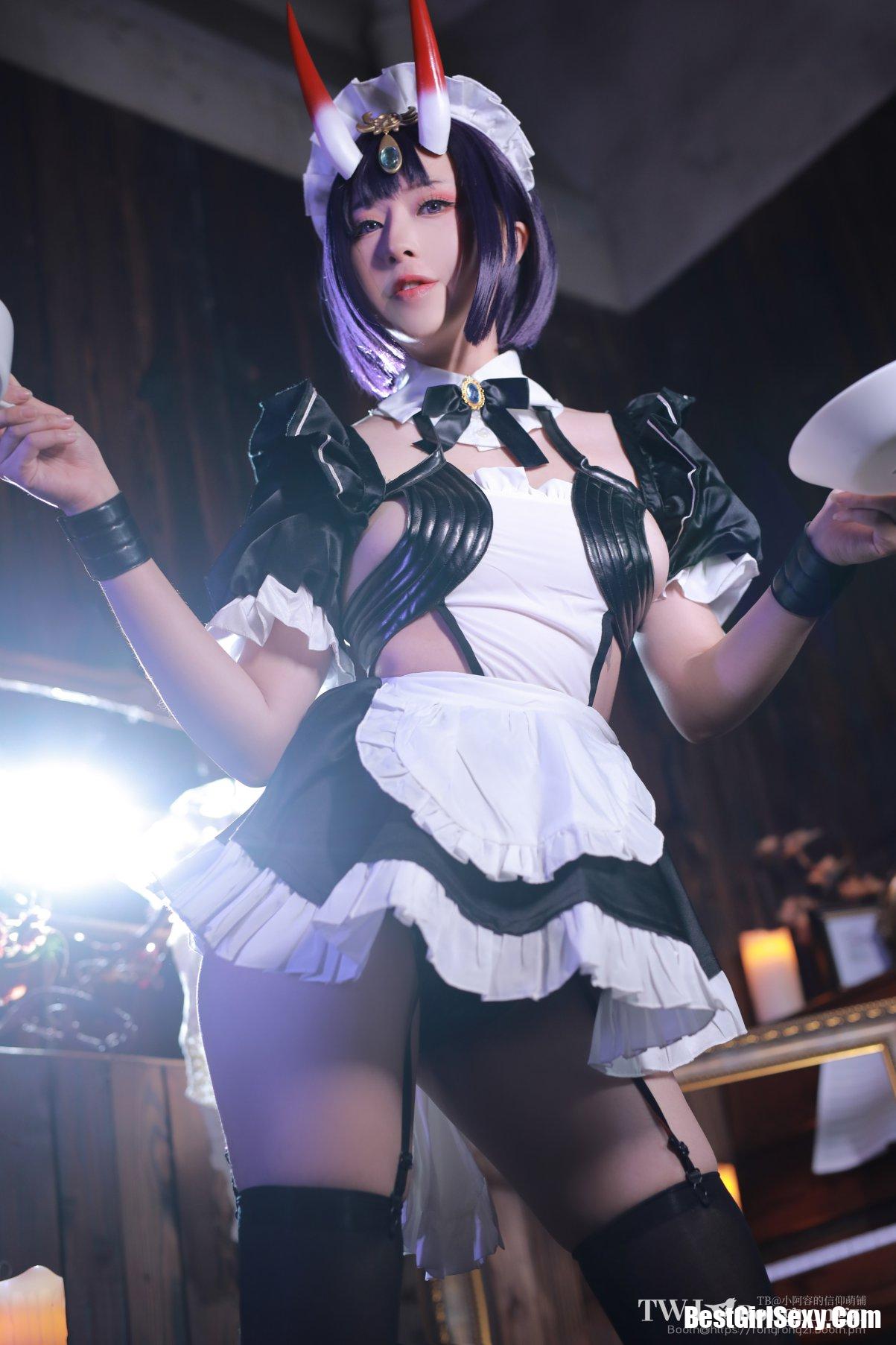 Coser@小容仔咕咕咕w Vol.008 酒吞童子女仆