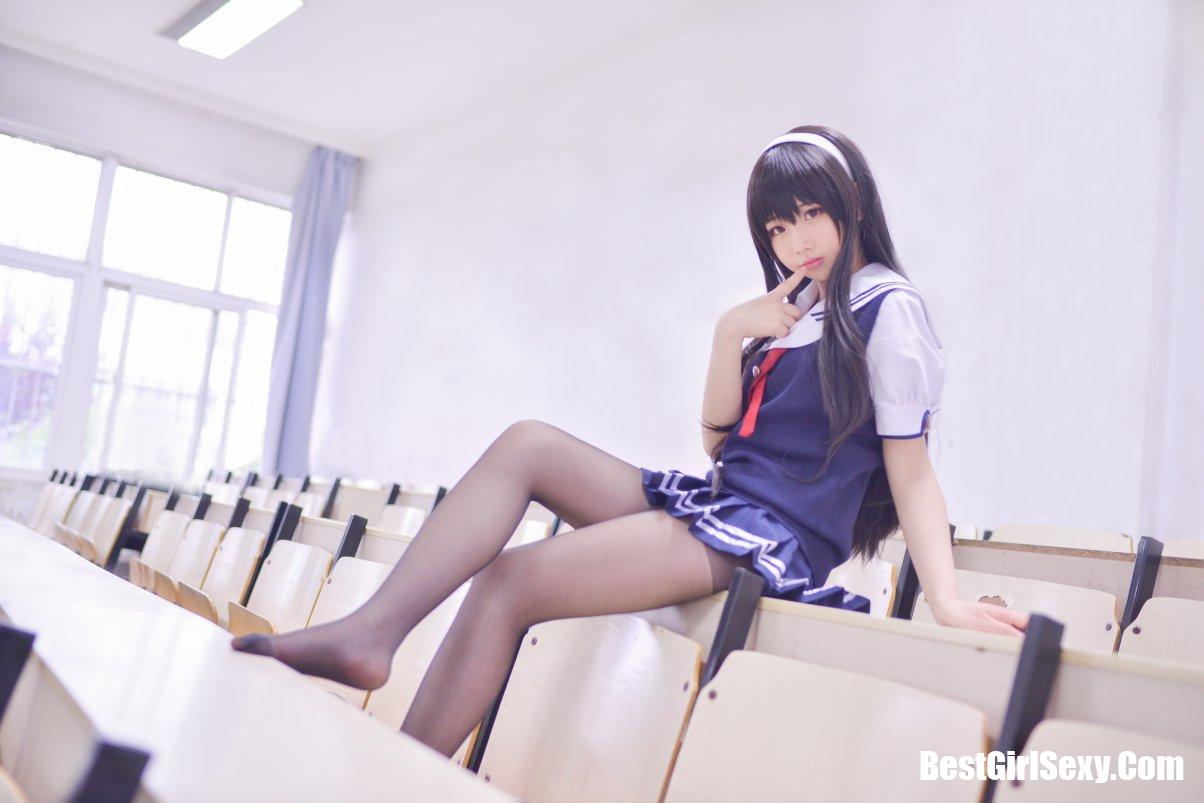 Coser@雪琪SAMA Vol.014 霞之丘诗羽