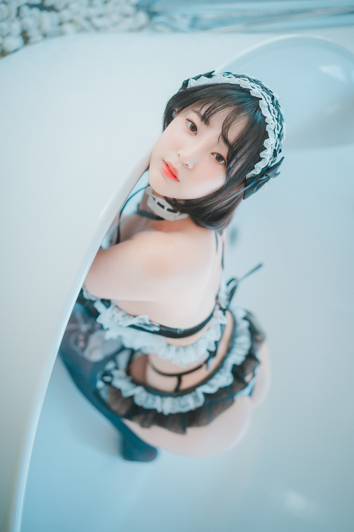 Kang Inkyung 강인경, [DJAWA] Maid in Lace Limitation Set.01 [32P]