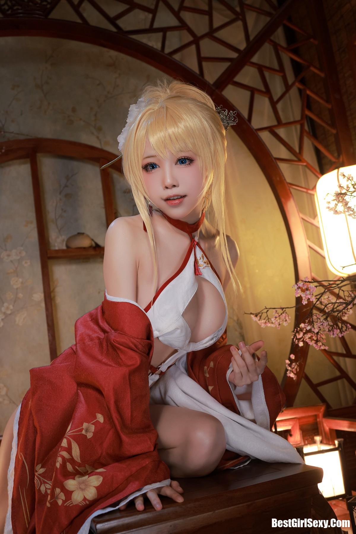 Coser@水淼Aqua Vol.086 光荣凉夜香雪