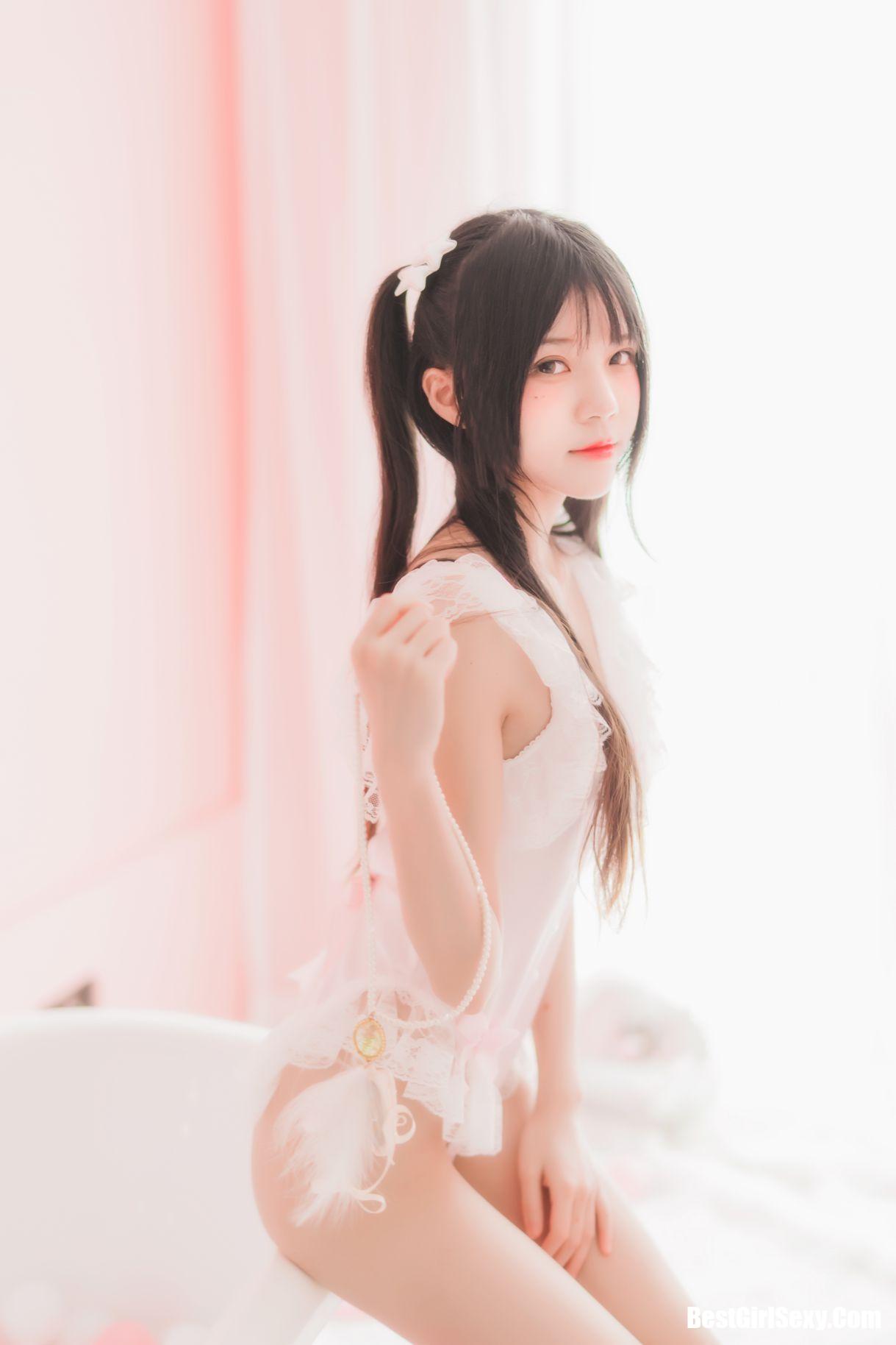 Coser@桜桃喵 Vol.016 冬眠2018系列-粉色浴缸