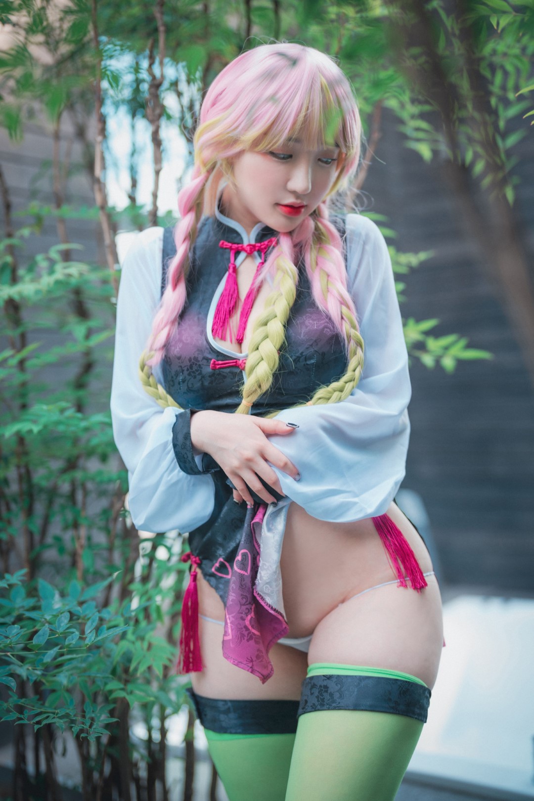 DJAWA Photo - Son Ye-Eun (손예은) - [Kimetsu no Yaiba] Mitsuri Kanroji [142P]