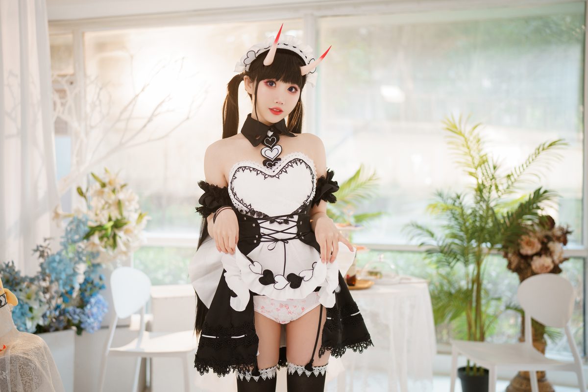 Coser@面饼仙儿 No.122 能代女仆