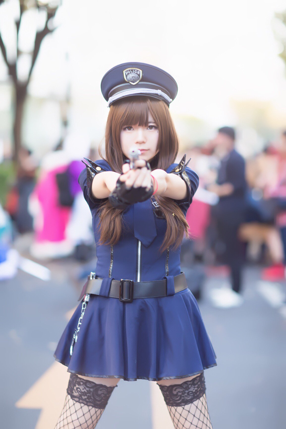 【Hokokos 2018 Autumn】Amamiya Ain (Police) Cosplay Image Summary [20P]