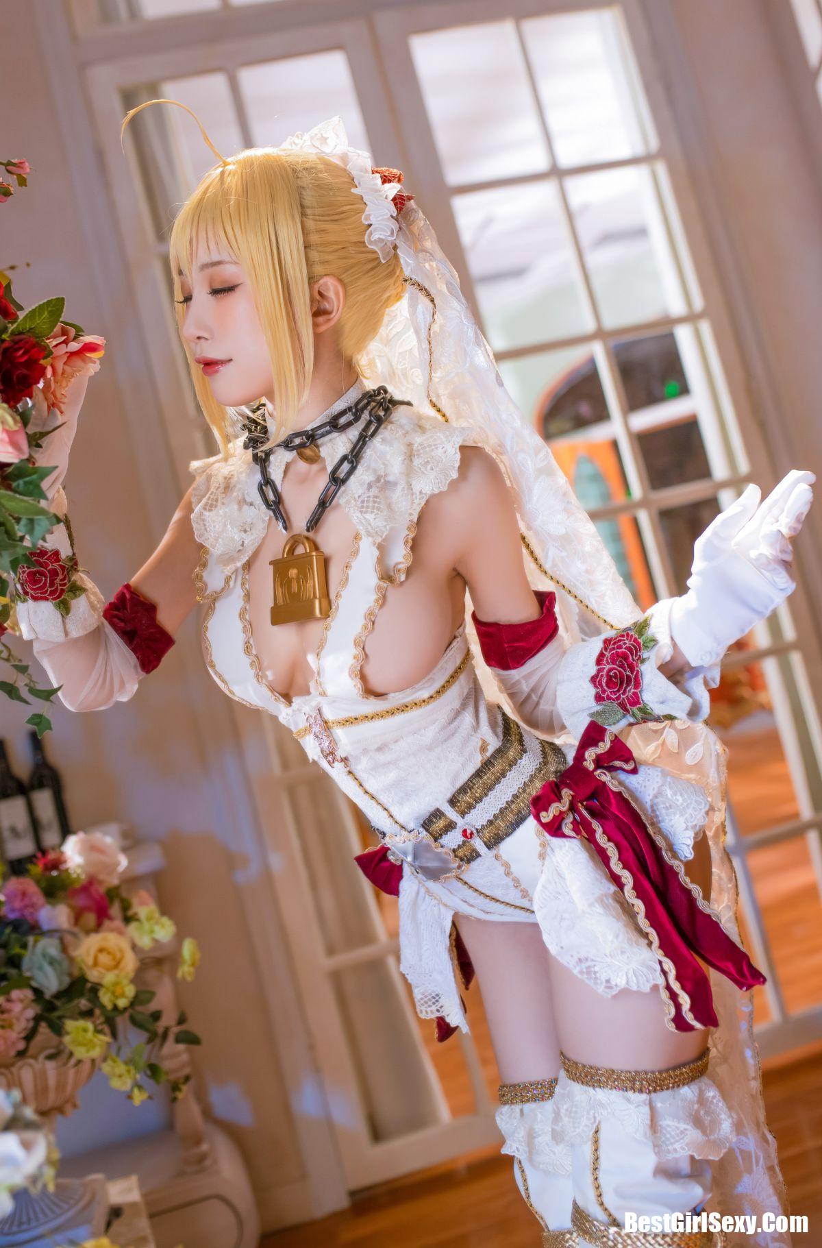 Coser@水淼Aqua Vol.073 尼禄x玉藻前