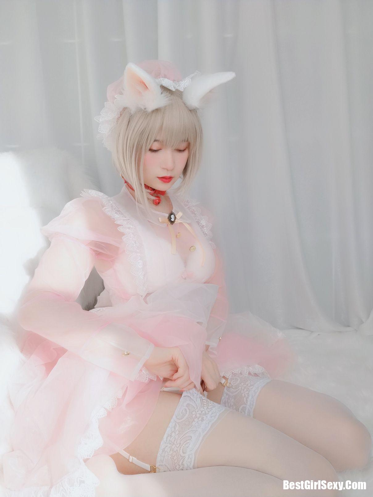 Coser@白银81 女仆小兔子