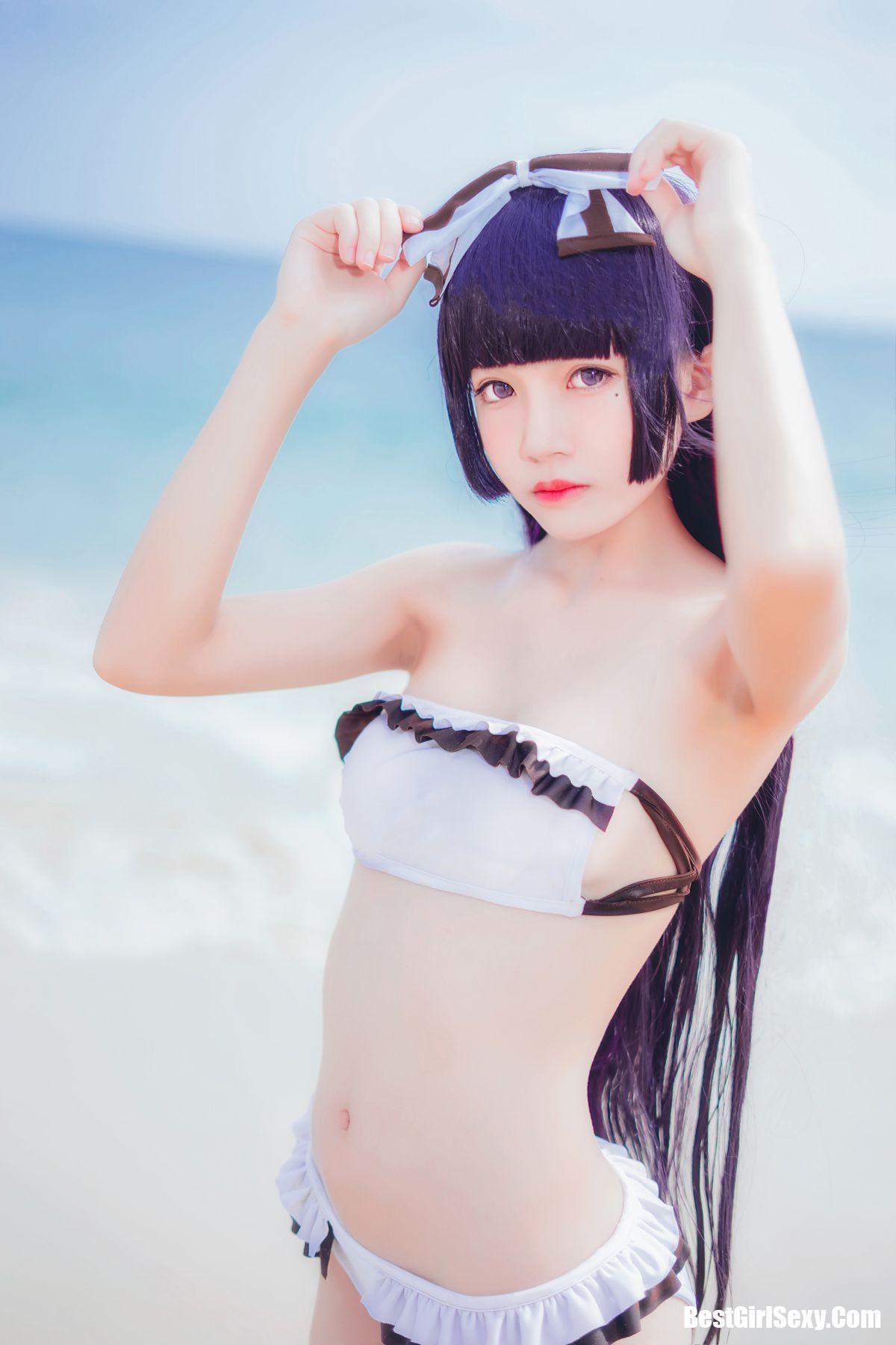 Coser@桜桃喵 Vol.056 五更琉璃泳装