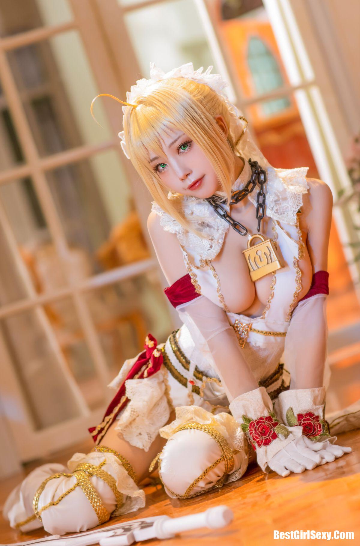 Coser@水淼Aqua Vol.073 尼禄x玉藻前