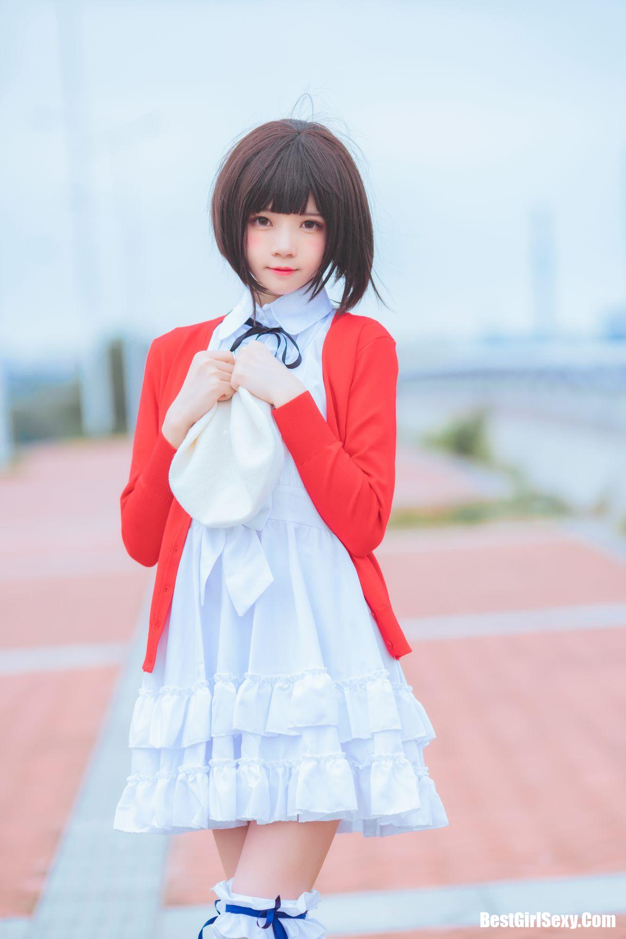 Coser@桜桃喵 Vol.031 加藤惠 常服