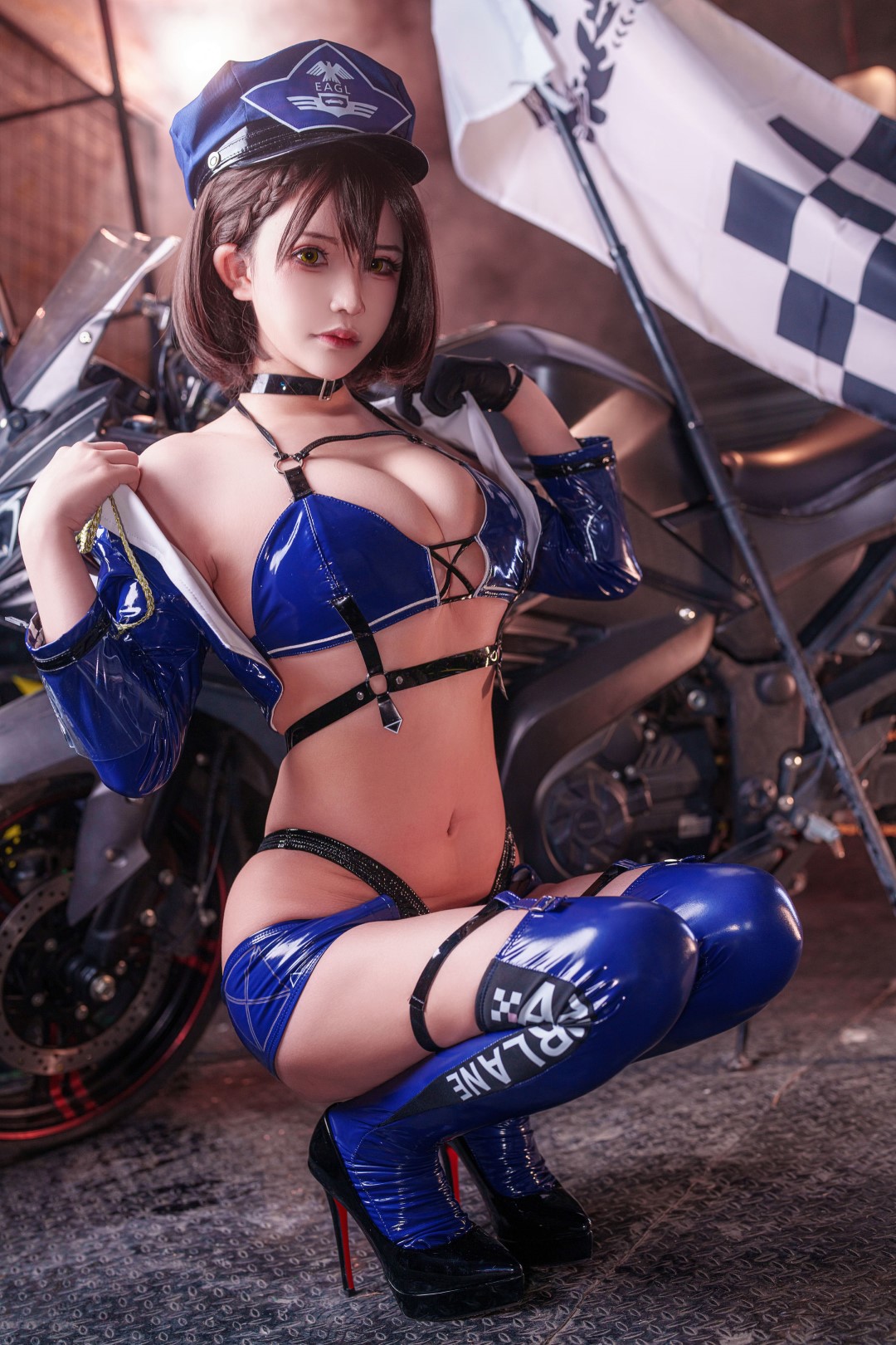 二次元妹子抱走莫子aa - 巴尔的摩 [51P]