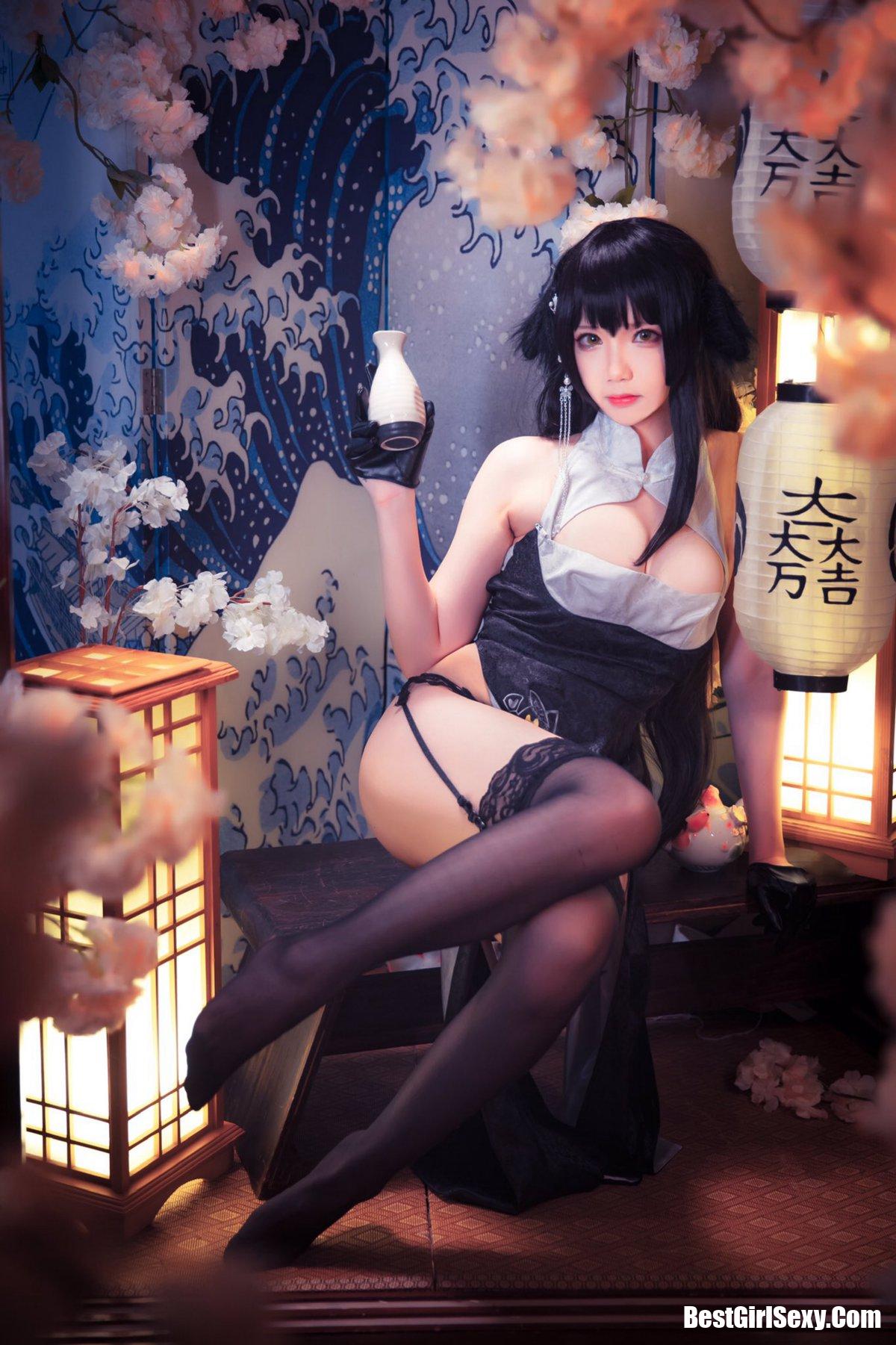 Coser@雪晴Astra Vol.025 Azur Lane