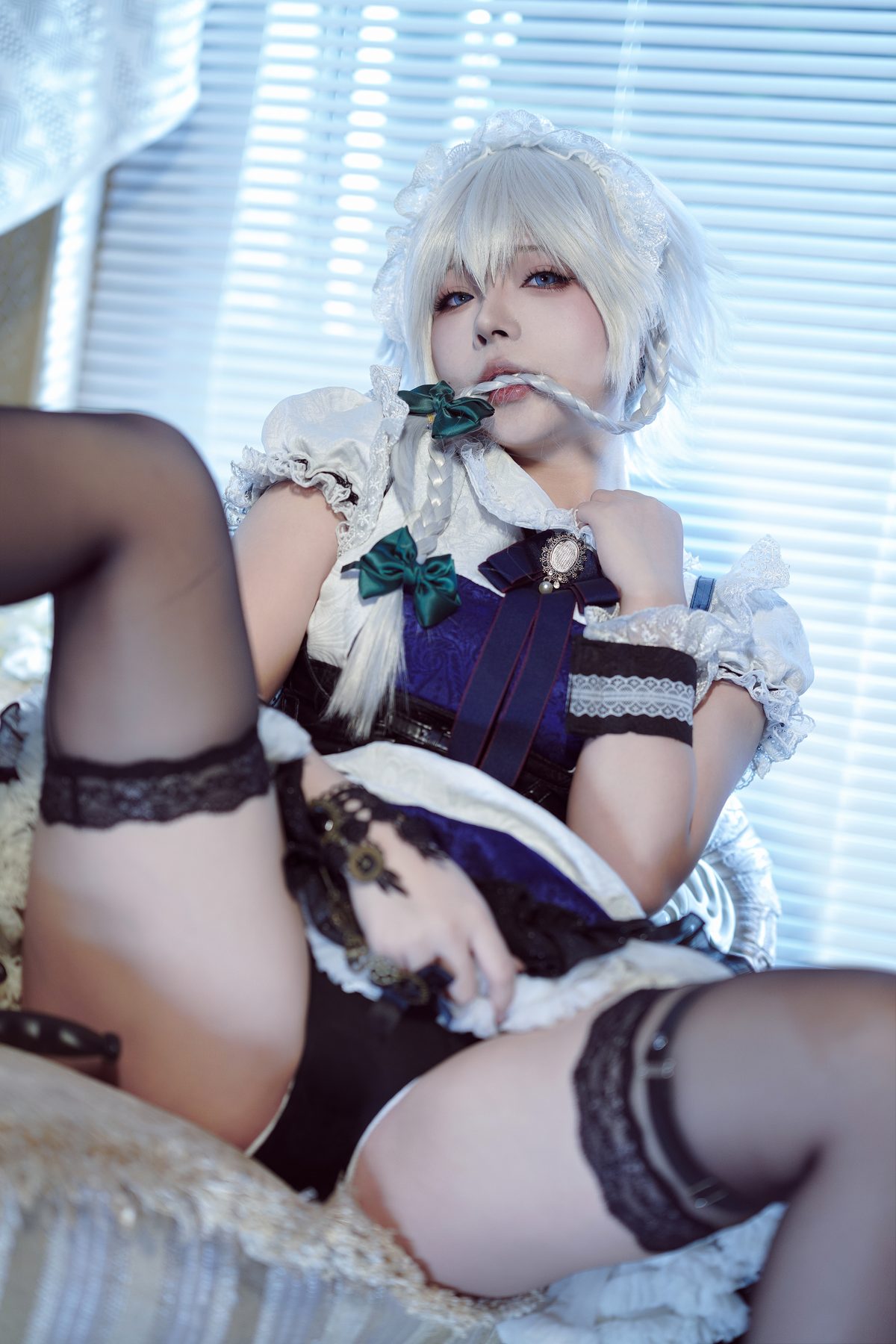 Coser@yuuhui玉汇 – 东方Project-十六夜咲夜