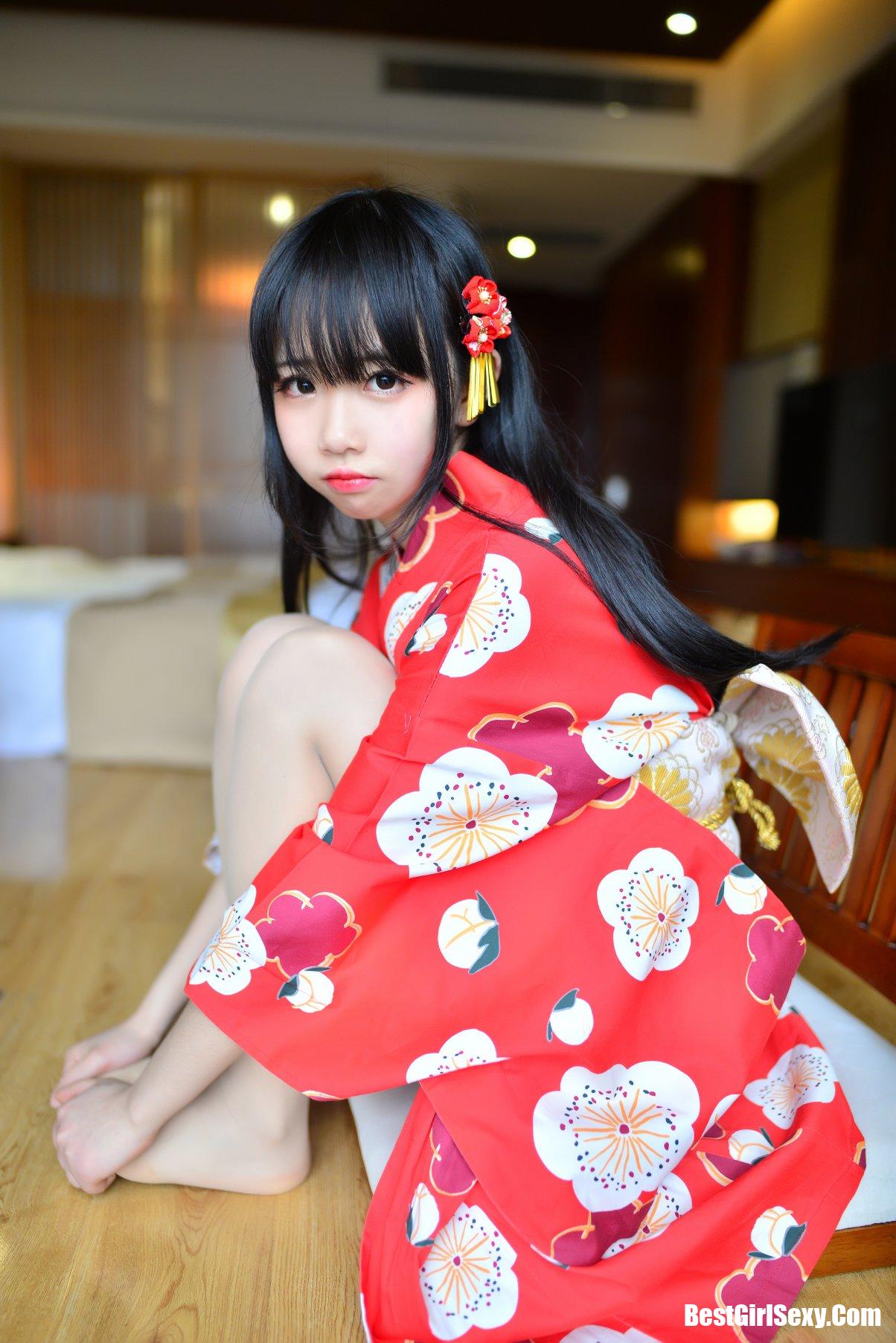 Coser@雪琪SAMA Vol.010 和服(浴衣)