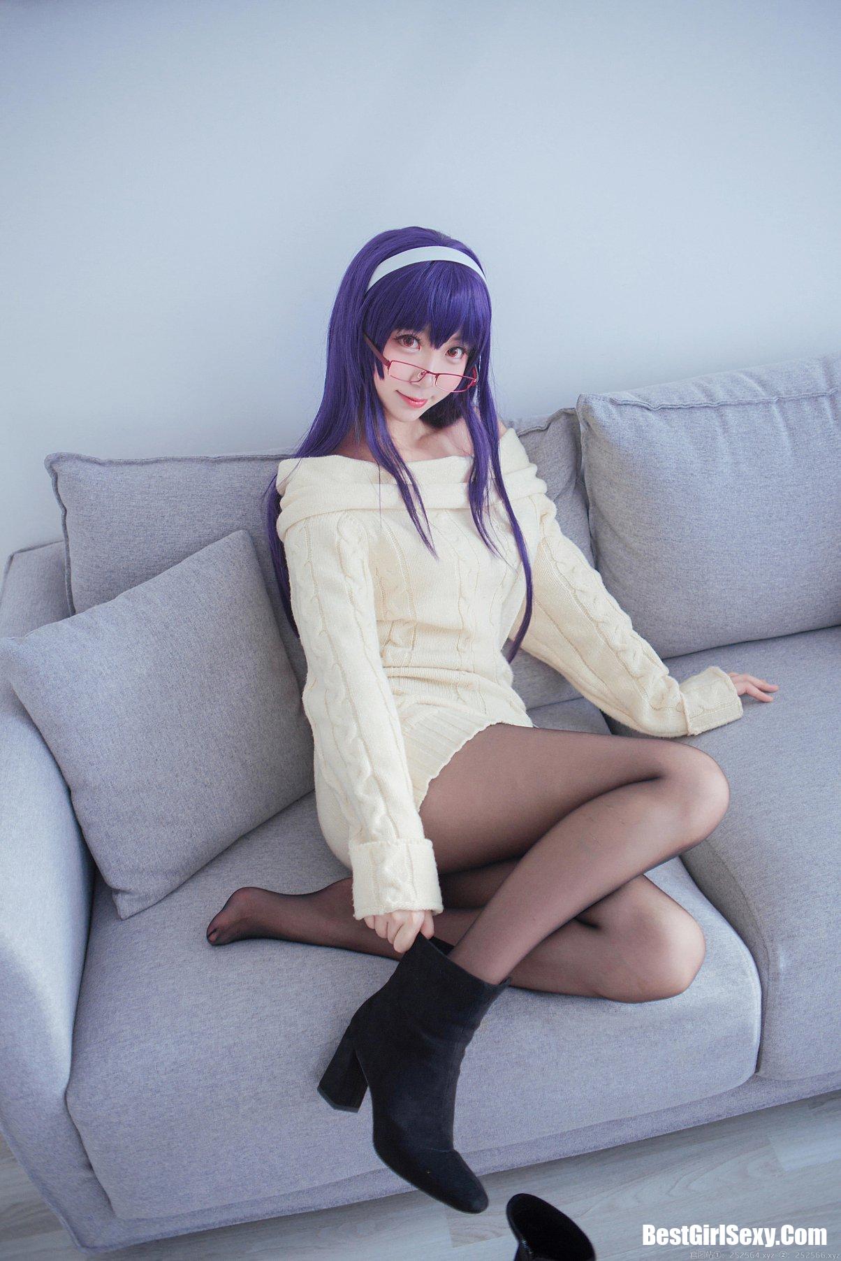 Coser@黑川 Vol.008 霞之丘诗羽学姐