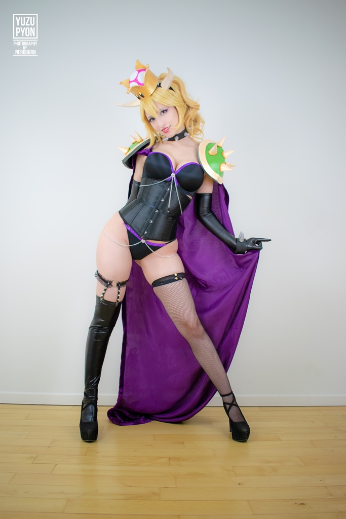 Yuzu Pyon – Bowsette [42P]