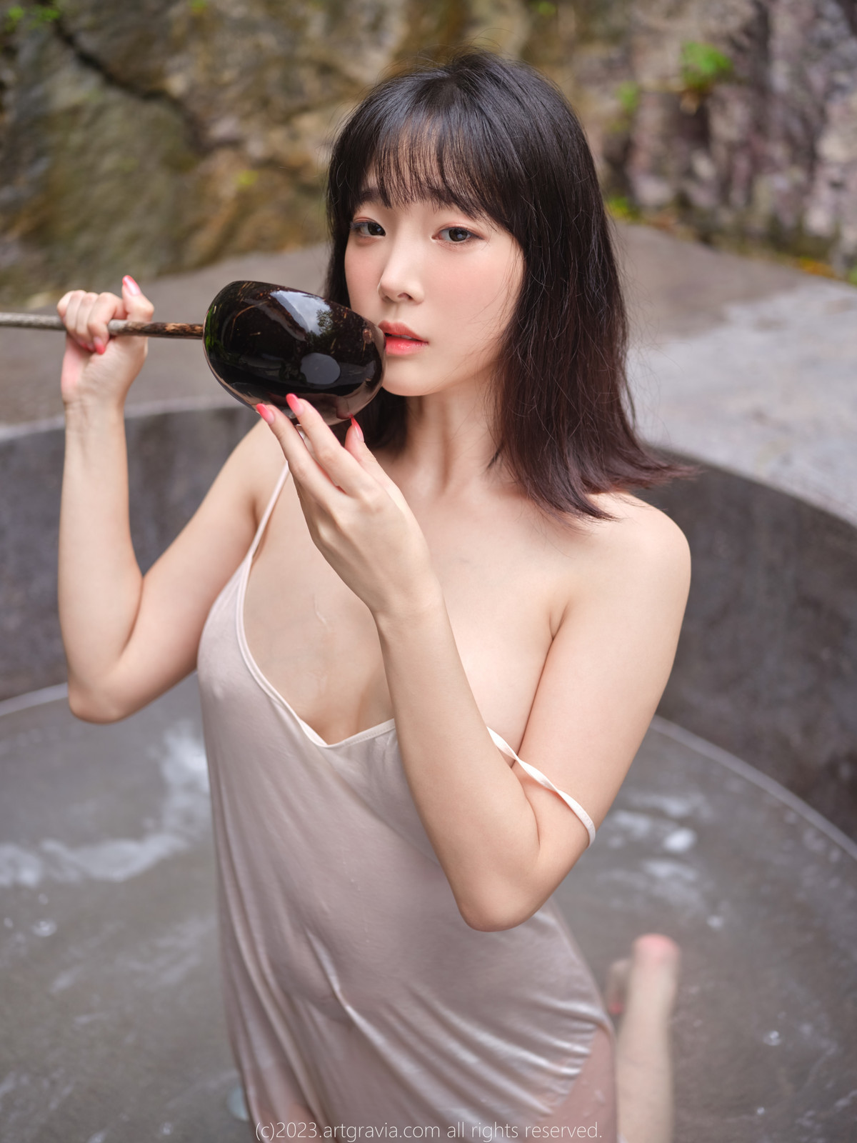 Kang Inkyung 강인경, [ArtGravia] Vol.492 Photobook Set.02 [42P]