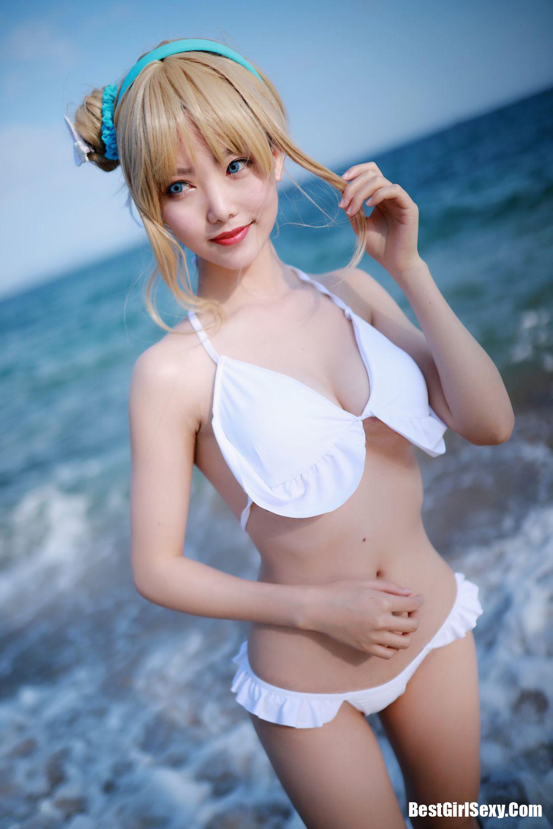 Coser@抖娘-利世 海边索米