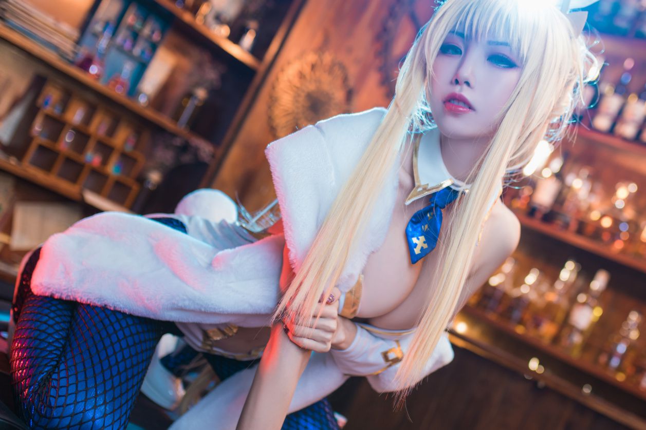 Coser@水淼Aqua Vol.019 白枪呆