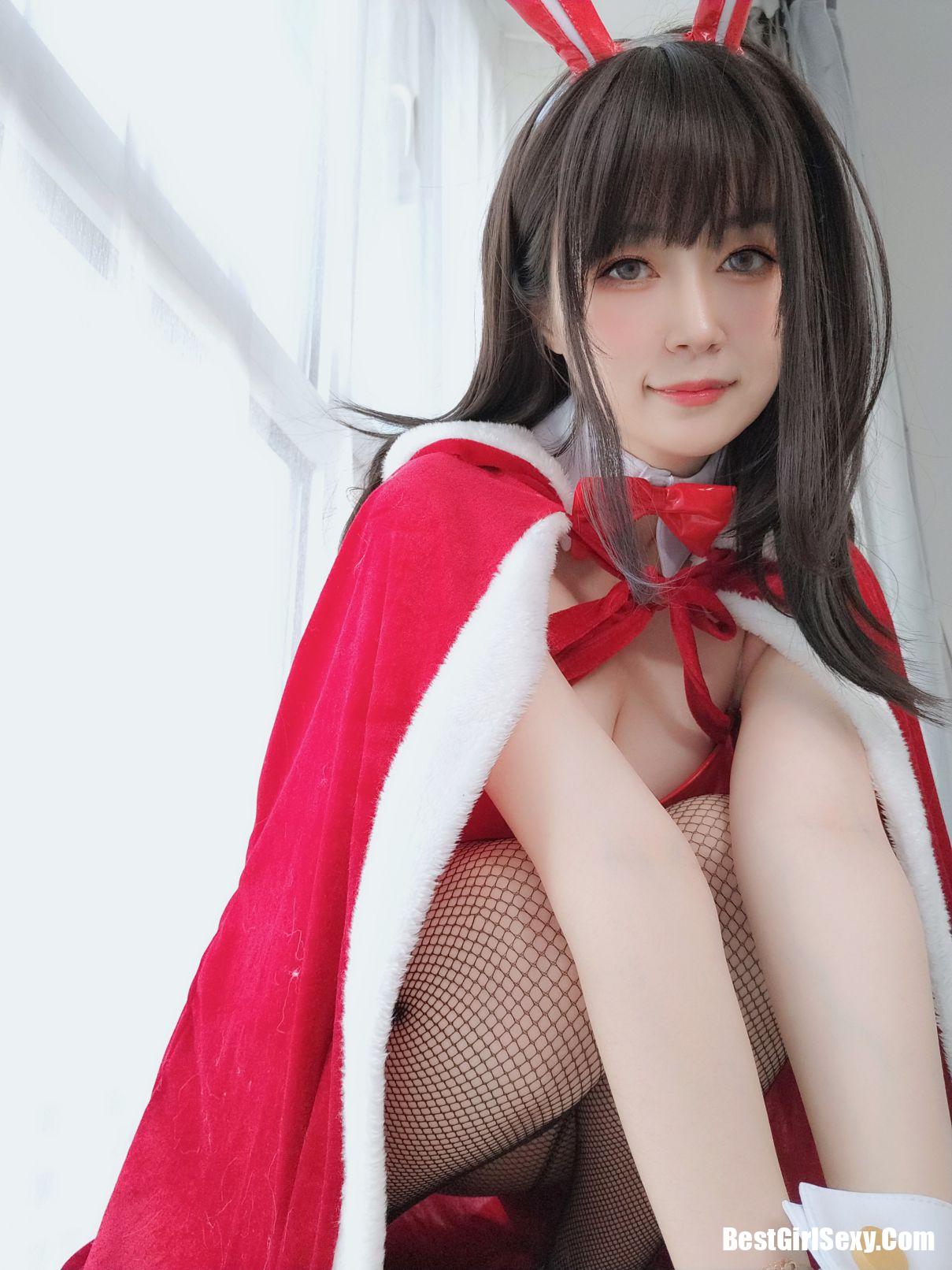 Coser@白银81 圣诞兔女郎