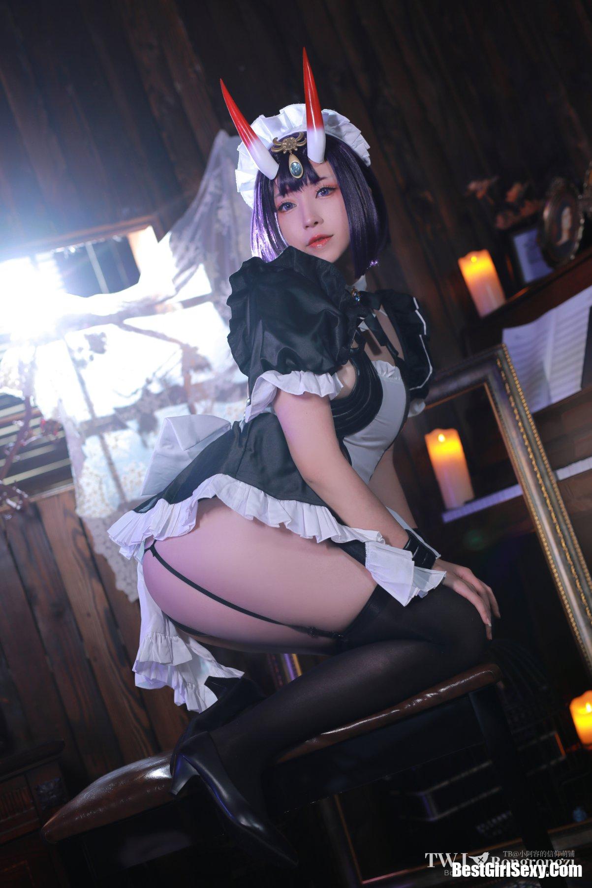 Coser@小容仔咕咕咕w Vol.008 酒吞童子女仆