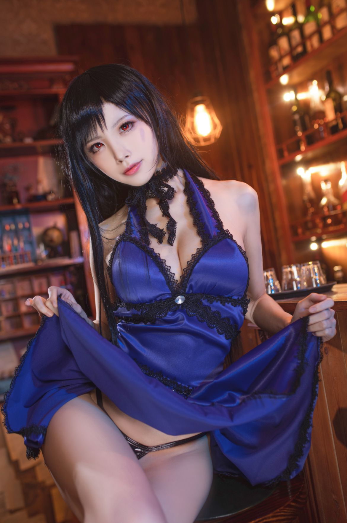 Coser@水淼Aqua Vol.041 蒂法旗袍和礼服