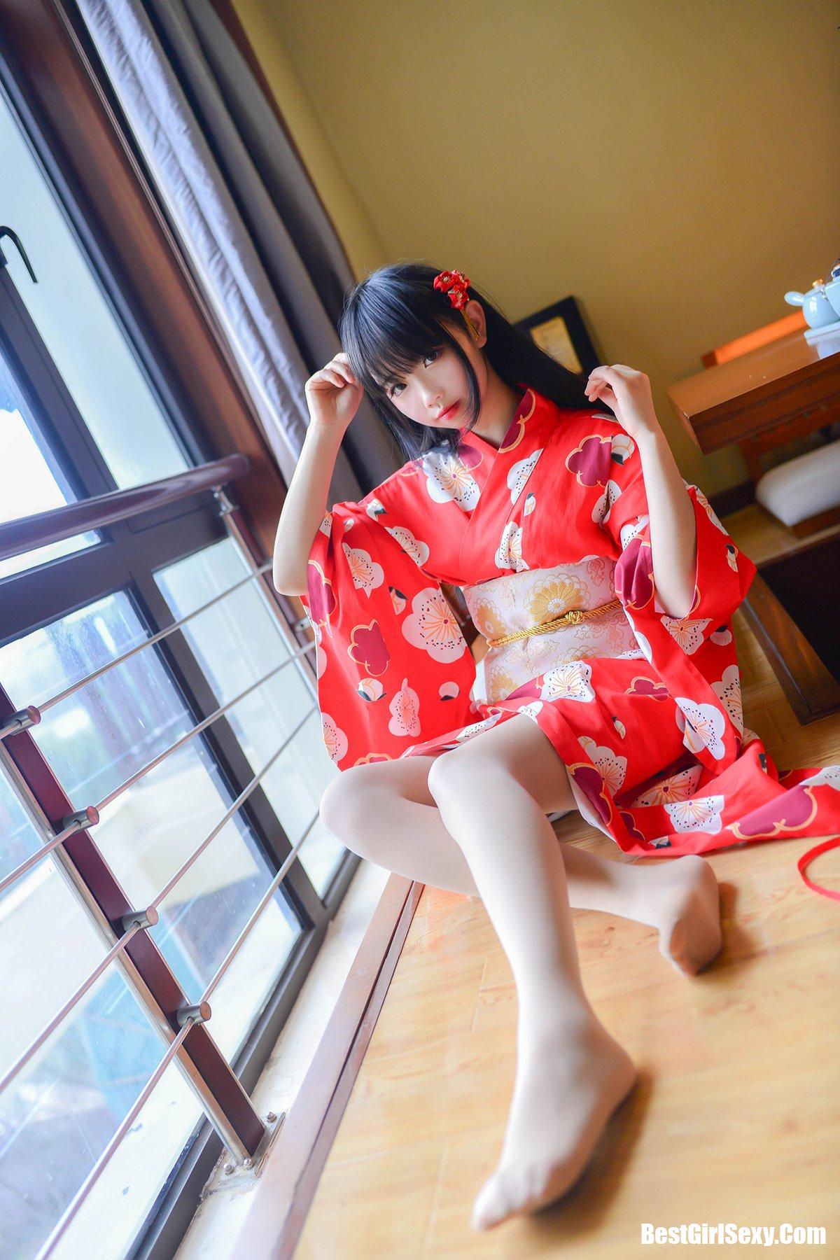 Coser@雪琪SAMA Vol.010 和服(浴衣)