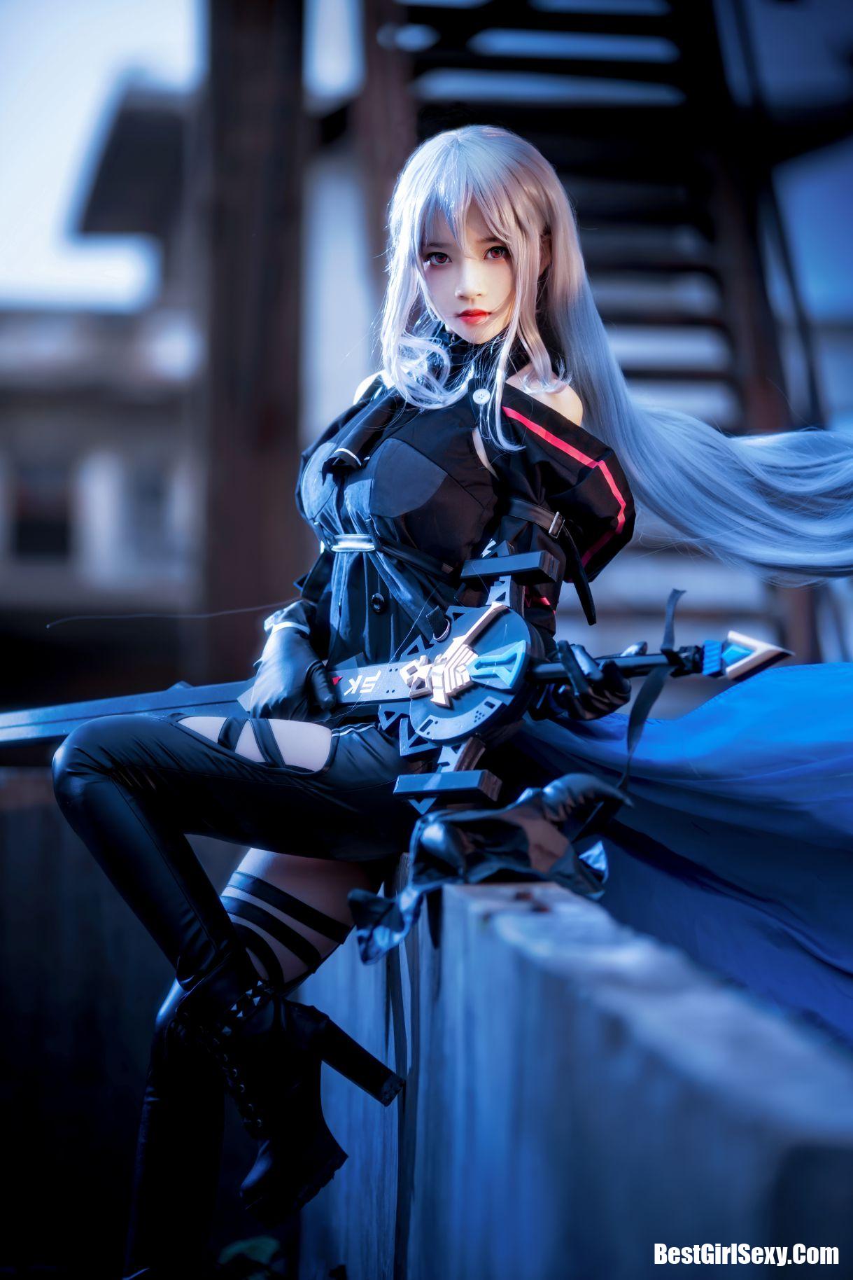 Coser@桜桃喵 Vol.044 斯卡蒂