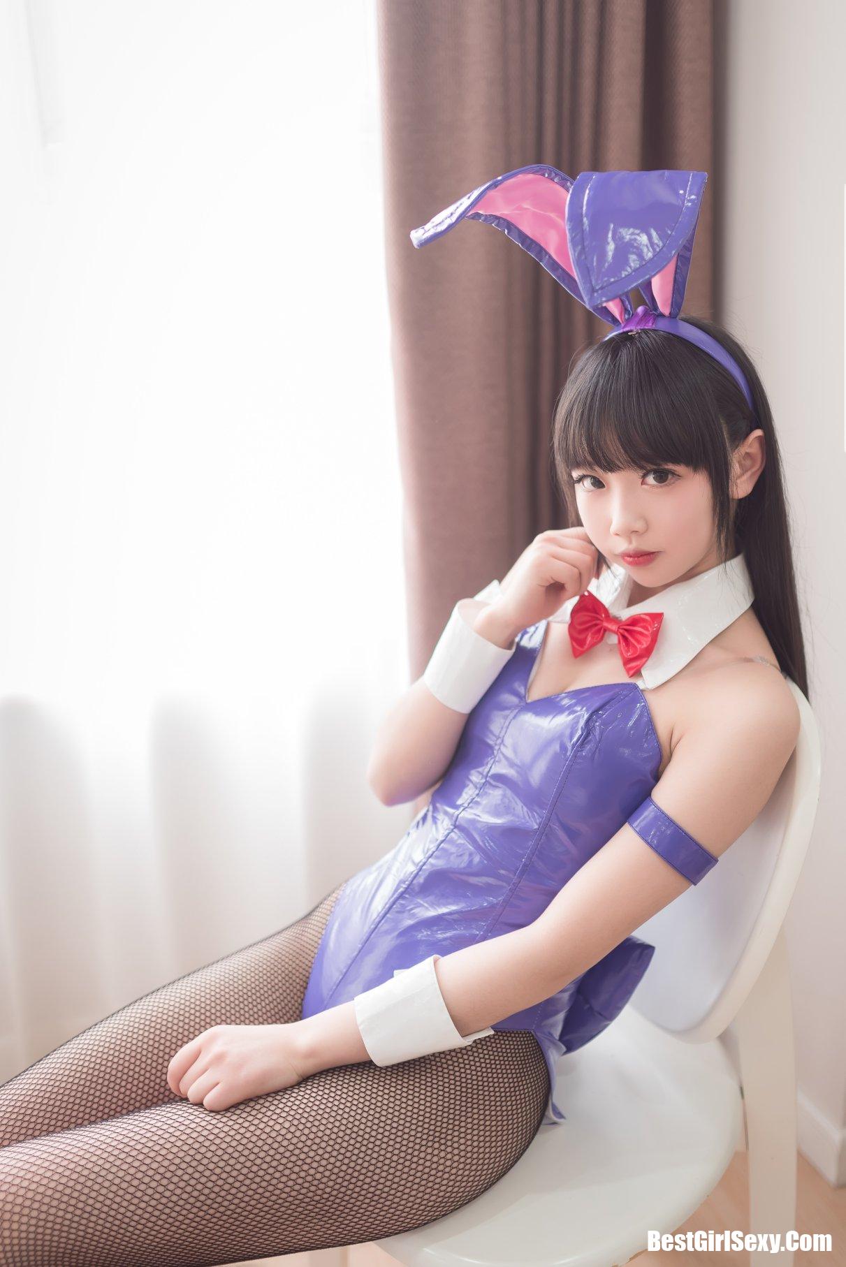 Coser@雪琪SAMA Vol.021 兔女郎