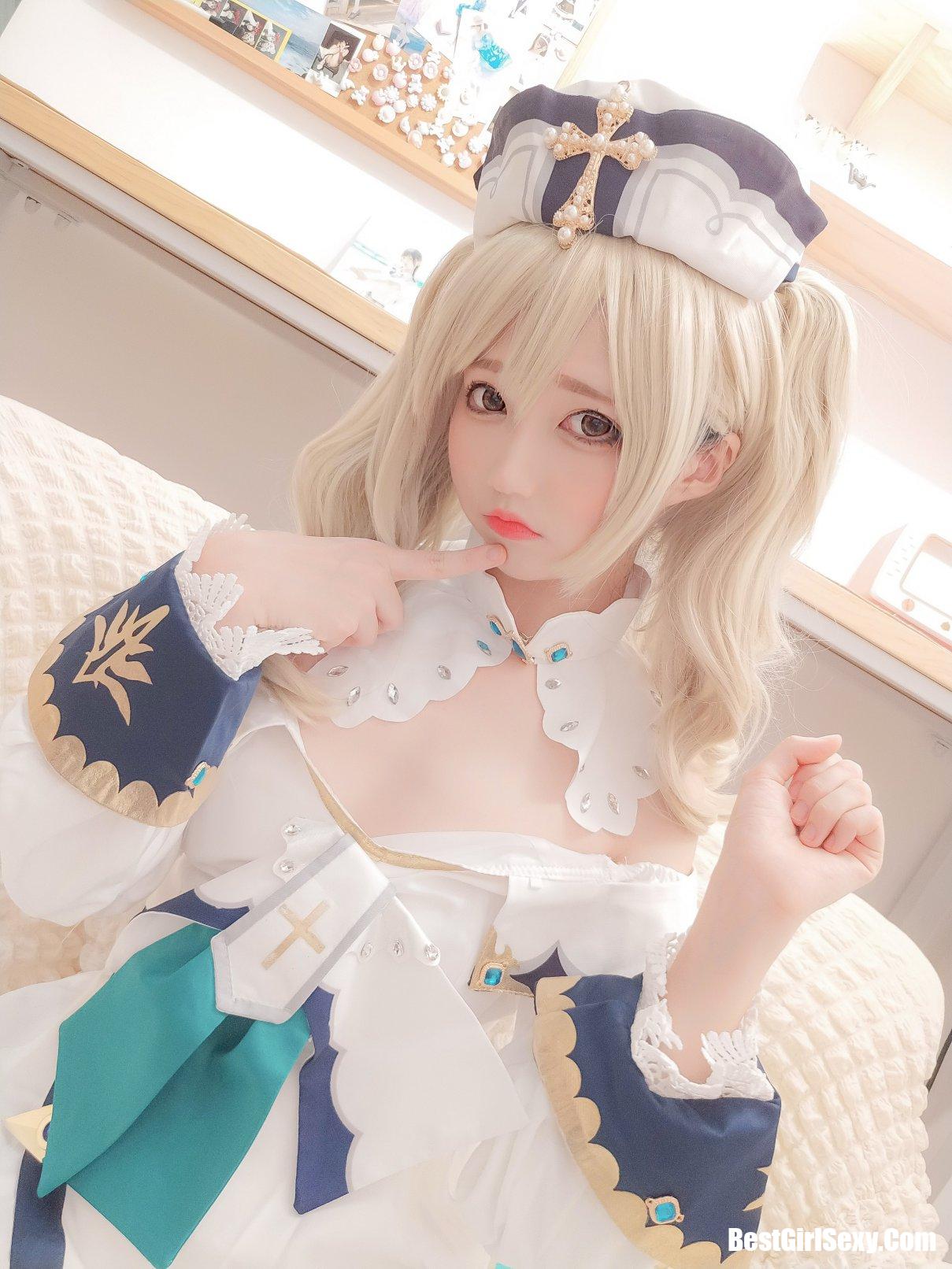 Coser@NAGISA魔物喵fantia Barbara