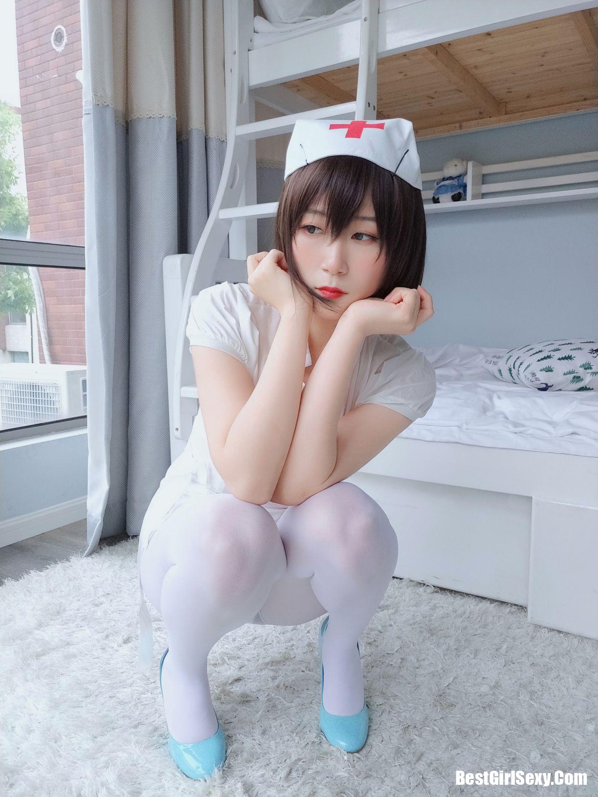 Coser@白银81 白丝