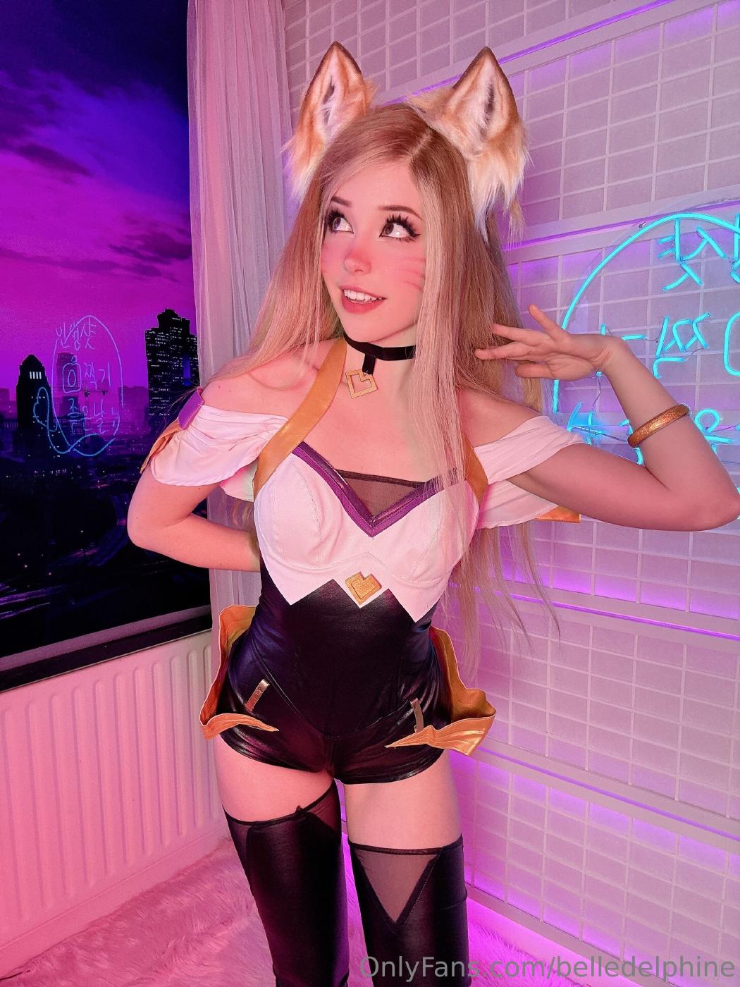 Belle Delphine - Ahri [125P]