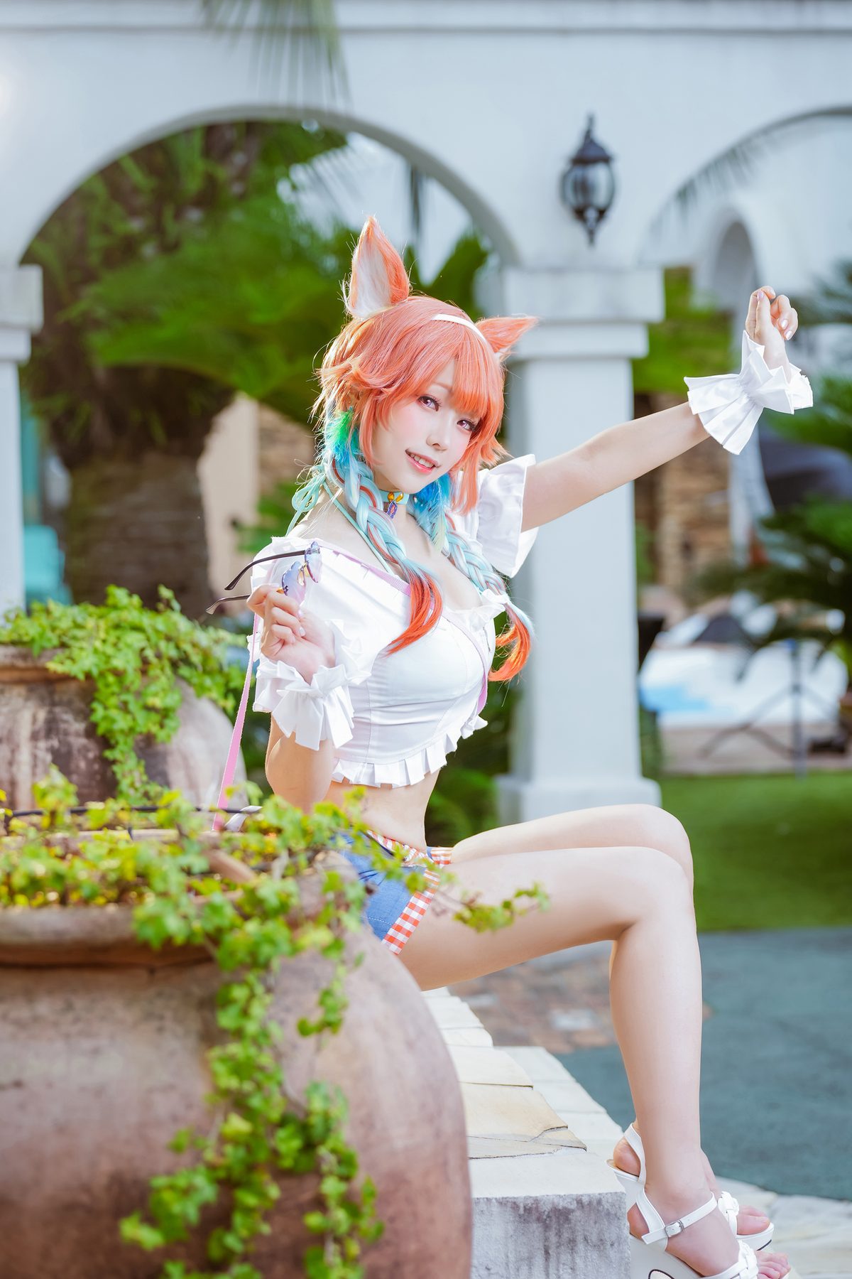 Coser@Ely_eee ElyEE子 – Summer Kiara