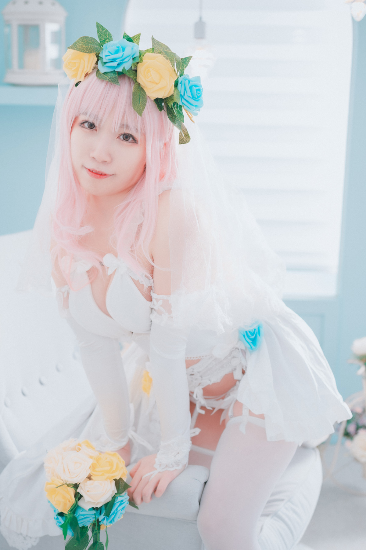 Myaron 먀론, [DJAWA] Super Sonico White Wedding [30P]