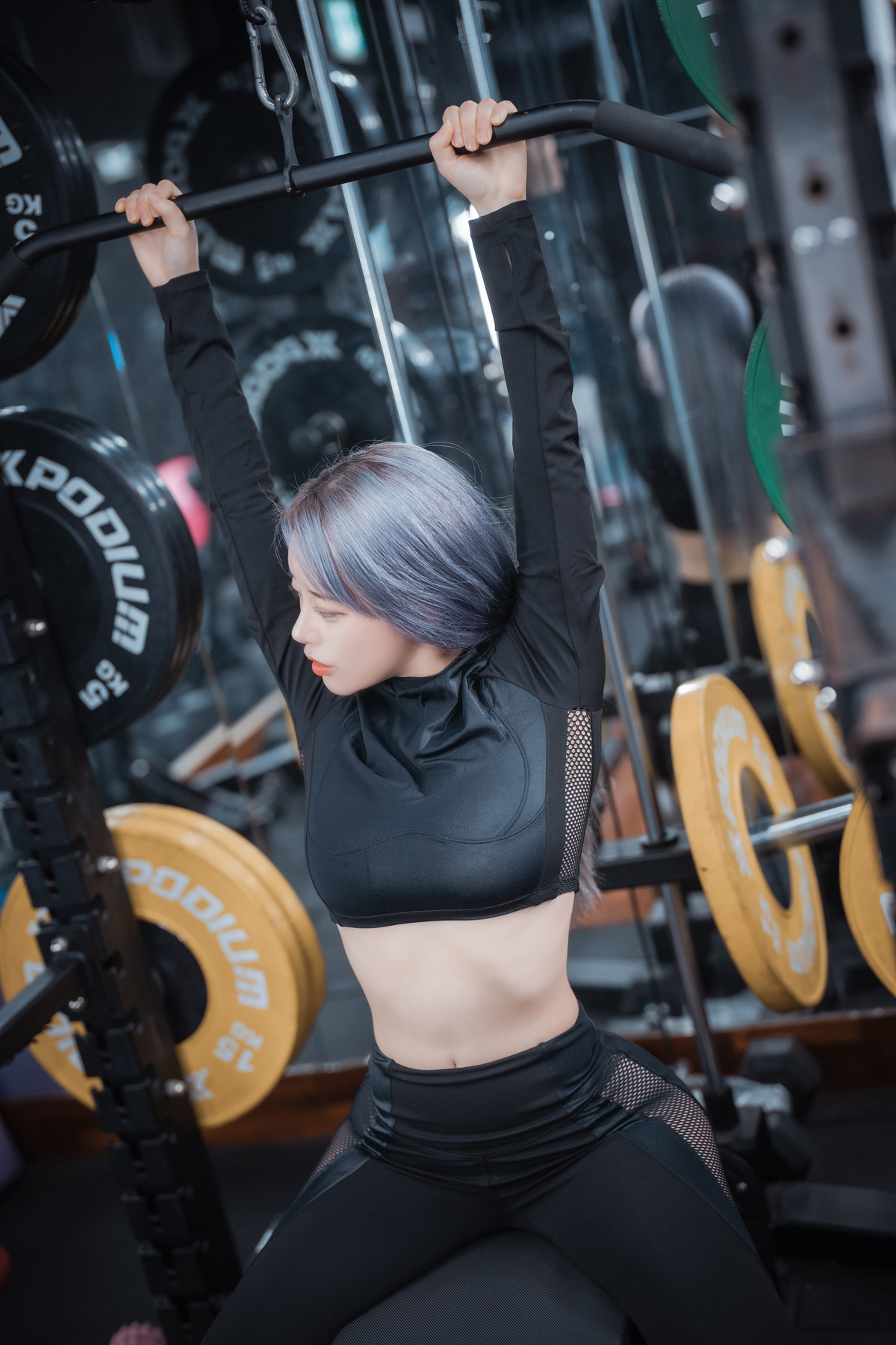 Mozzi 모찌, [DJAWA] Personal Training Class3 Set.03 [42P]