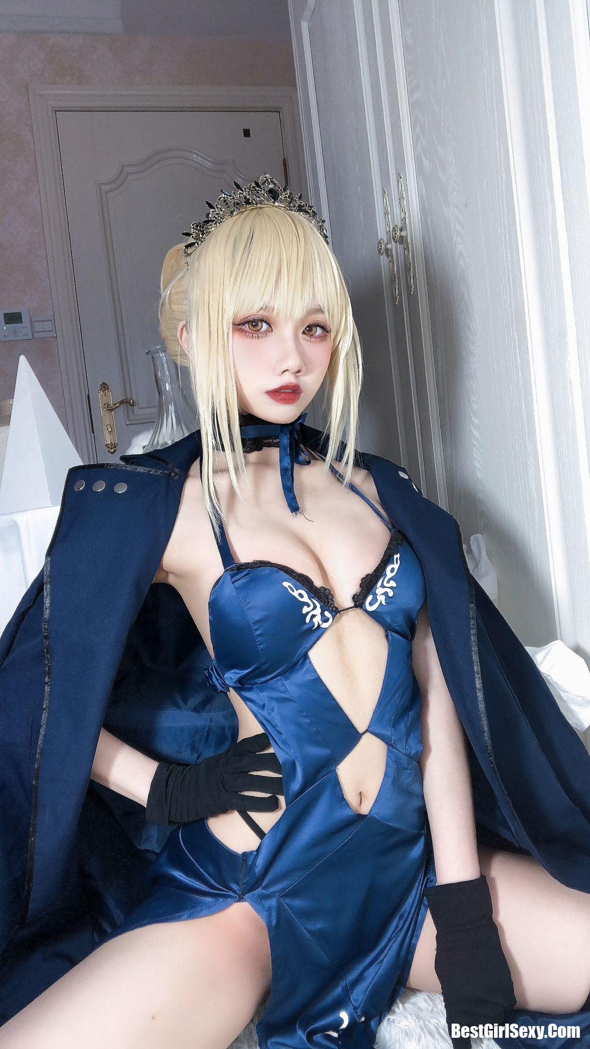 Coser@果咩酱w Vol.001 黑呆